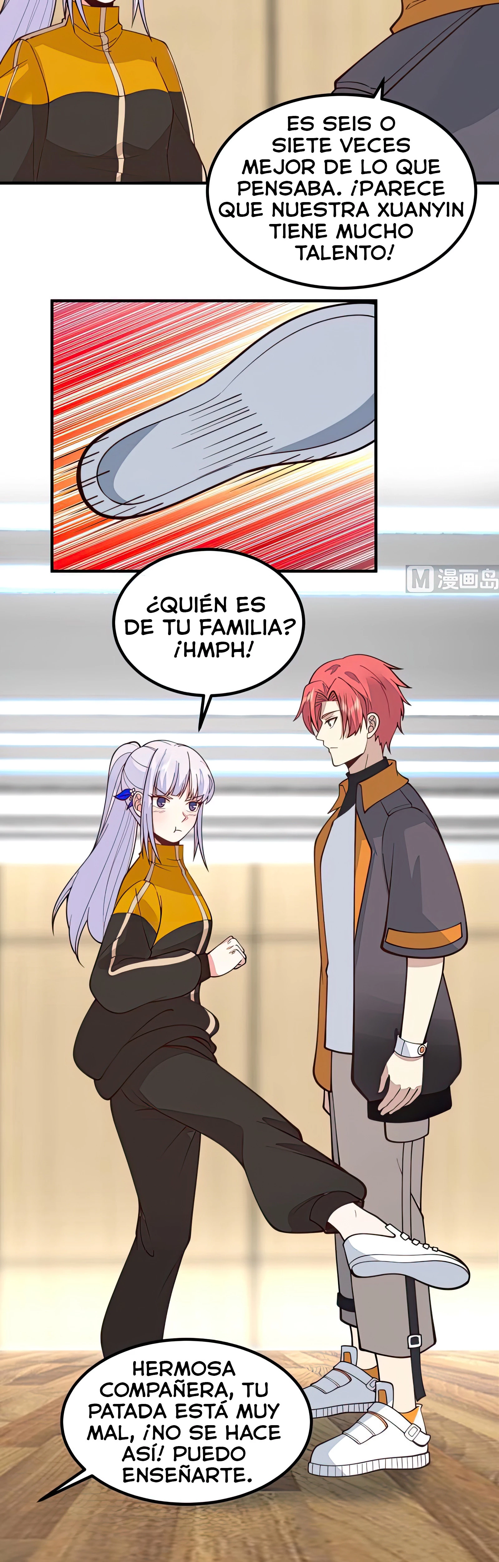 Tengo el cuerpo del dragon - Capítulo 507 - Página 5 - LectorTMOo