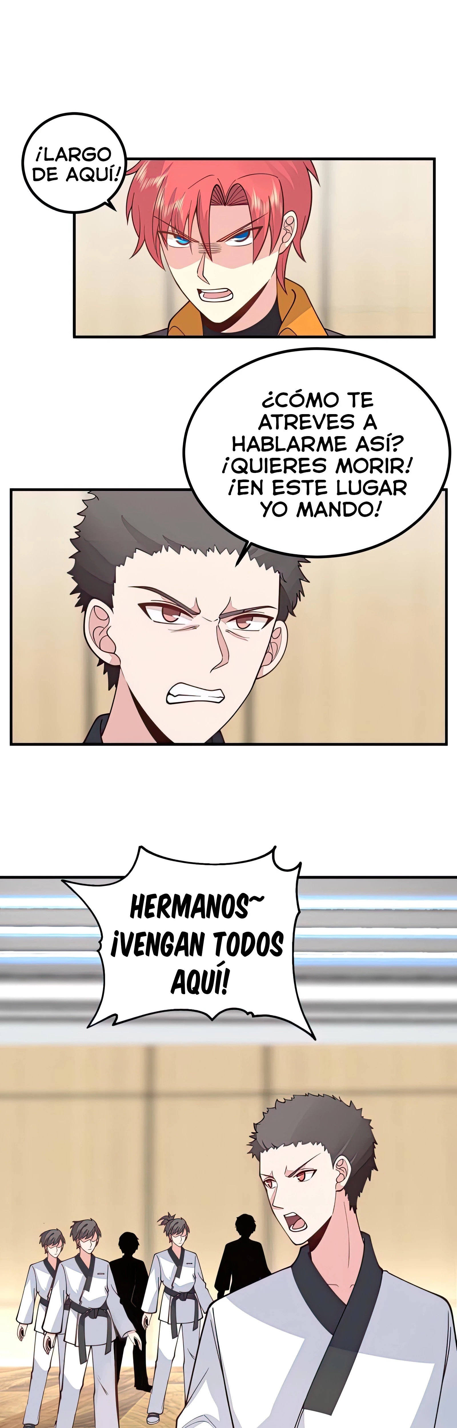 Tengo el cuerpo del dragon - Capítulo 507 - Página 9 - LectorTMOo