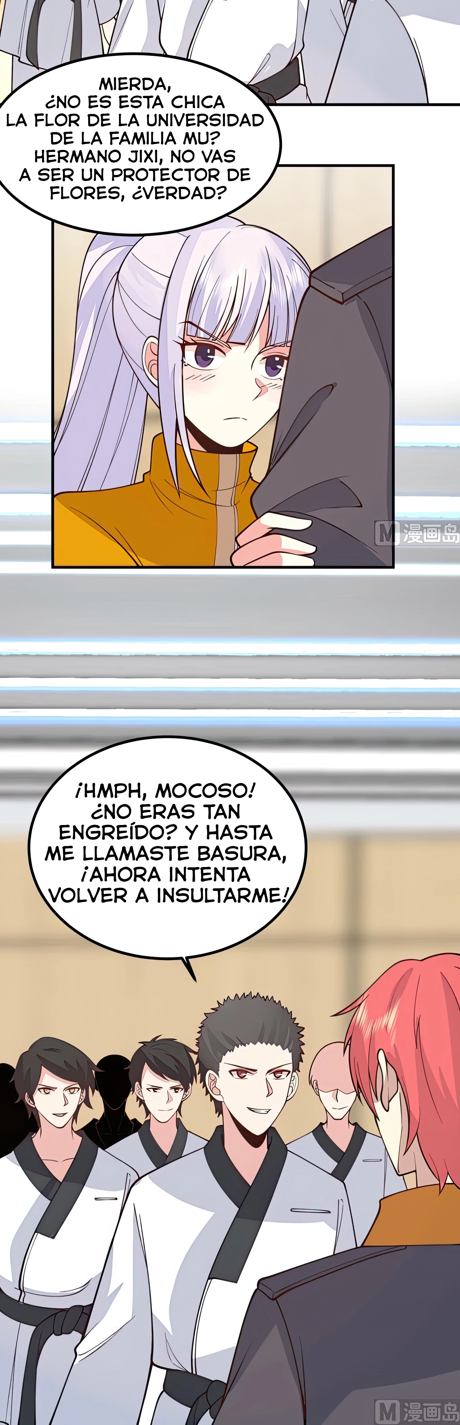 Tengo el cuerpo del dragon - Capítulo 507 - Página 12 - LectorTMOo
