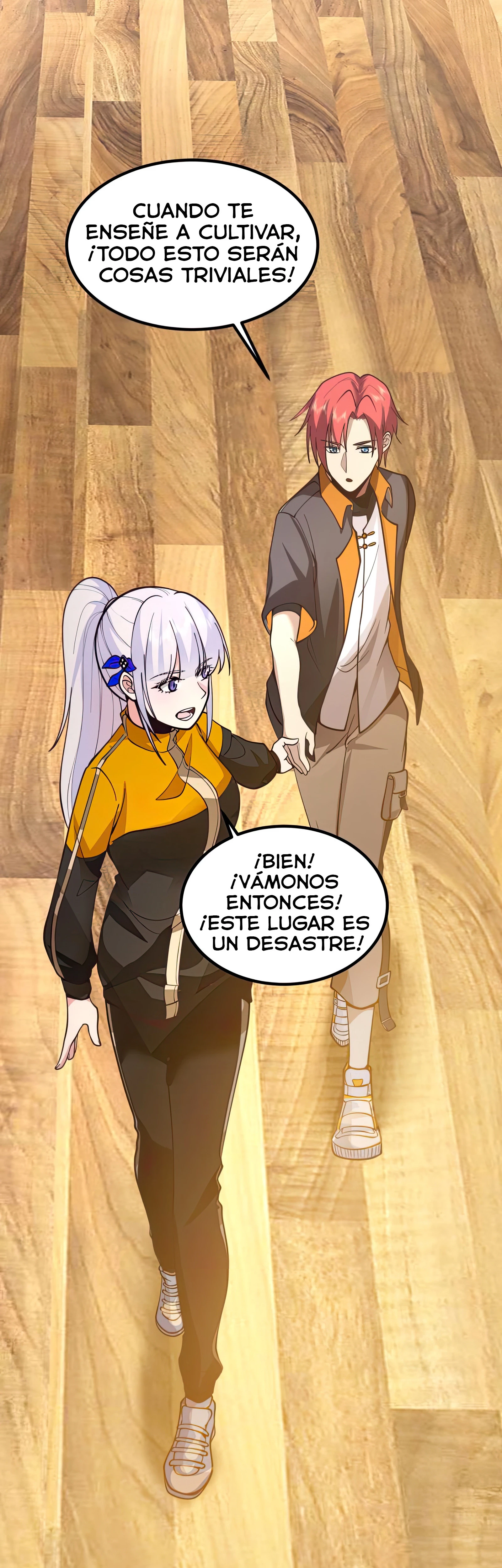 Tengo el cuerpo del dragon - Capítulo 508 - Página 8 - LectorTMOo
