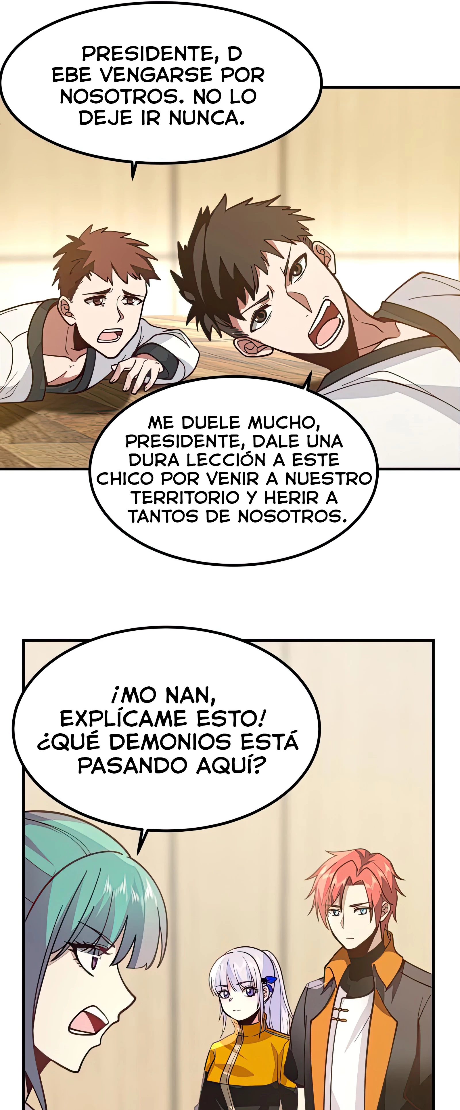 Tengo el cuerpo del dragon - Capítulo 508 - Página 11 - LectorTMOo