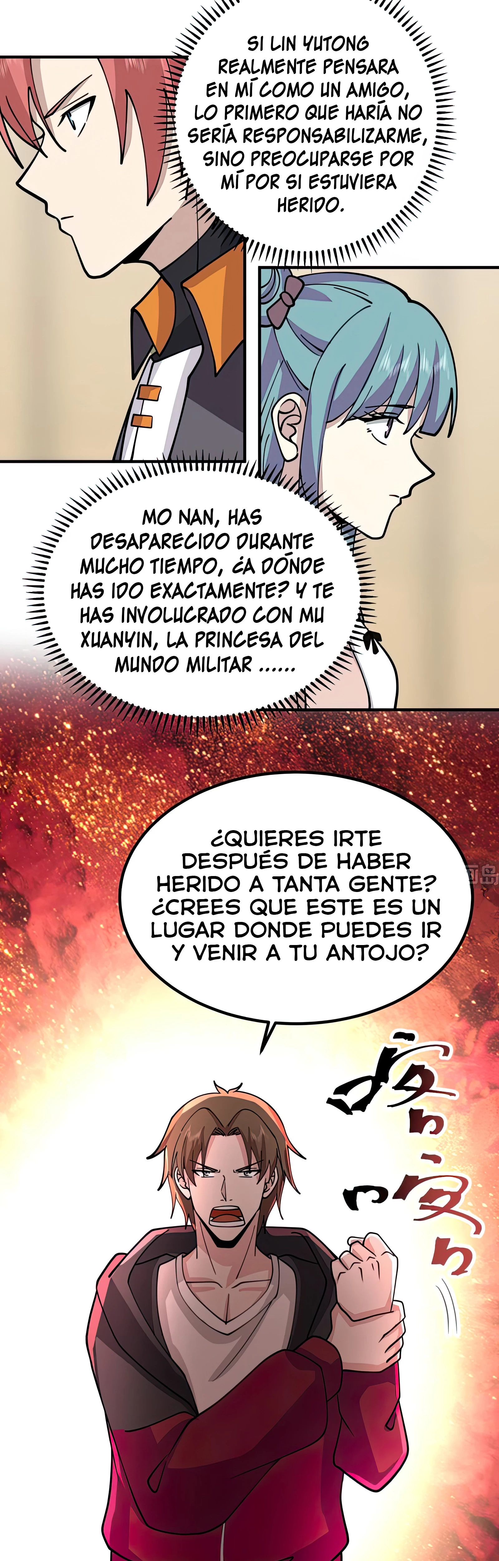 Tengo el cuerpo del dragon - Capítulo 508 - Página 14 - LectorTMOo