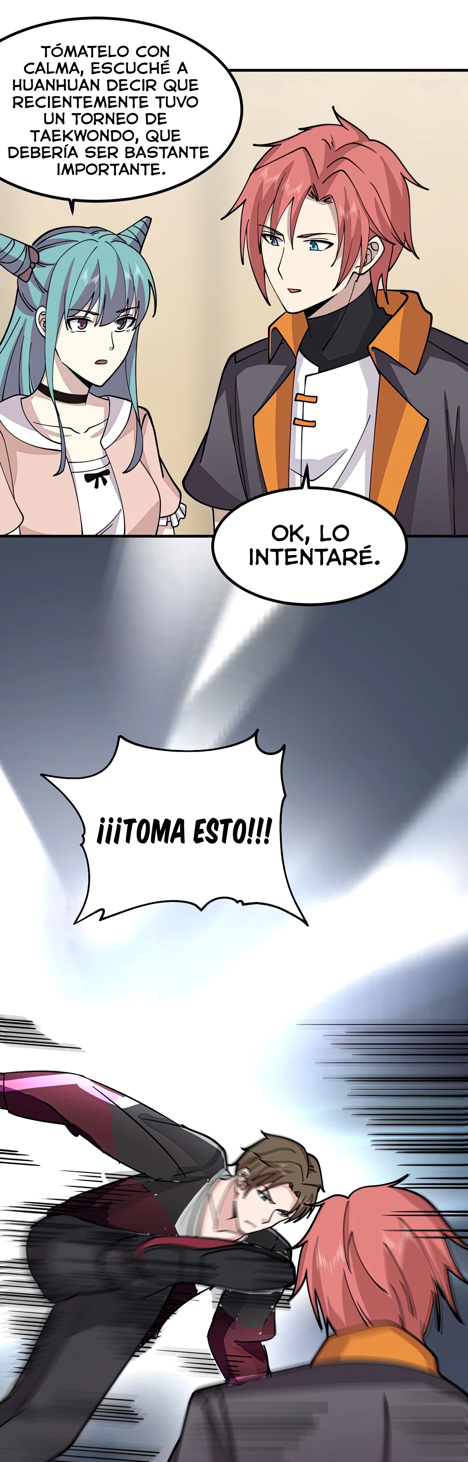 Tengo el cuerpo del dragon - Capítulo 508 - Página 17 - LectorTMOo