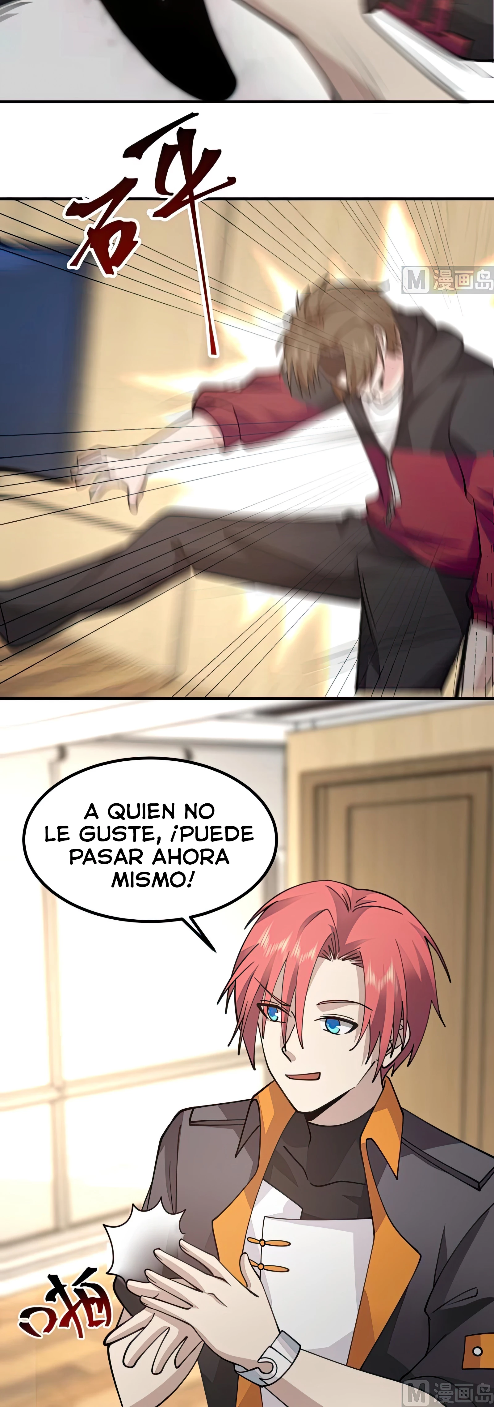 Tengo el cuerpo del dragon - Capítulo 509 - Página 8 - LectorTMOo