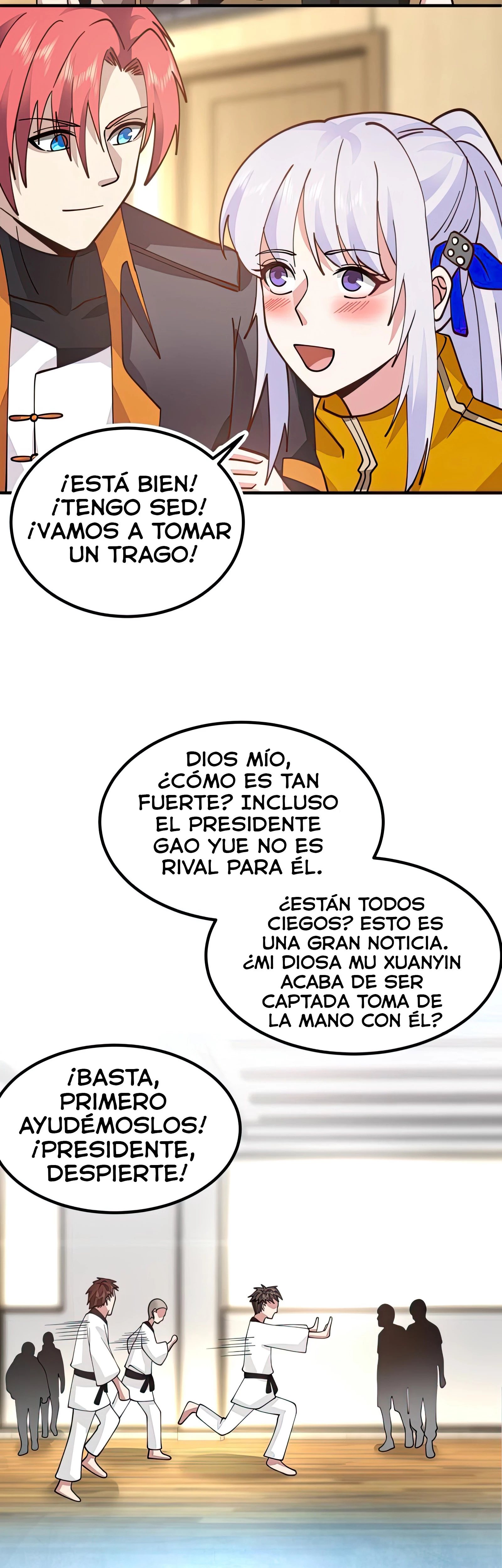 Tengo el cuerpo del dragon - Capítulo 509 - Página 10 - LectorTMOo