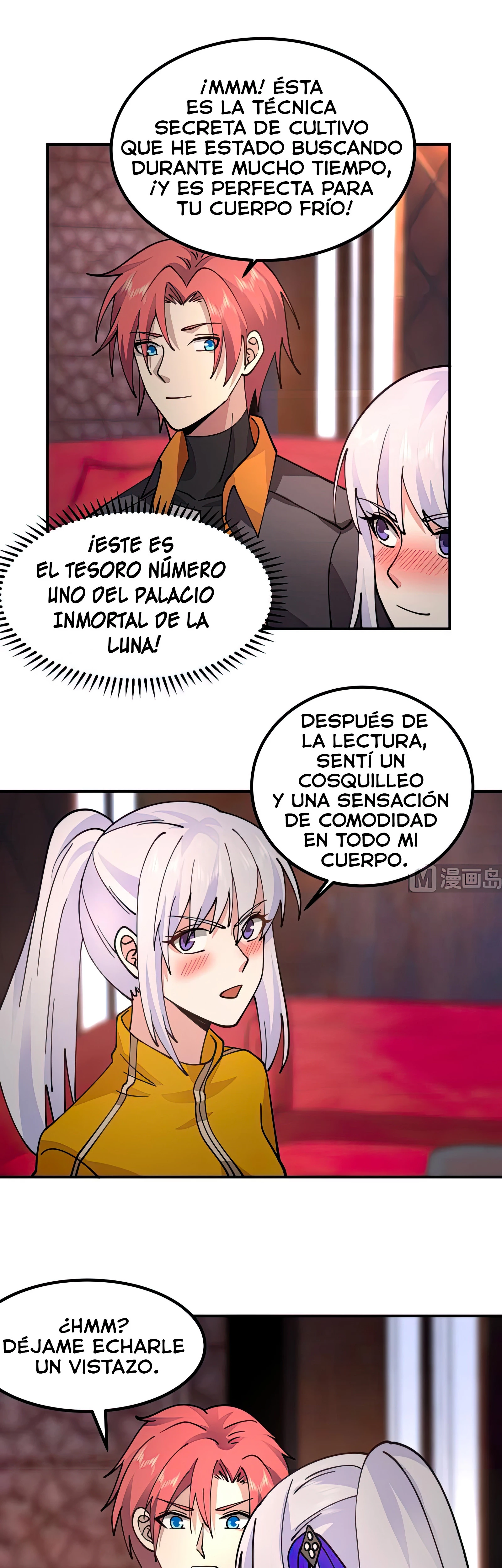 Tengo el cuerpo del dragon - Capítulo 509 - Página 14 - LectorTMOo