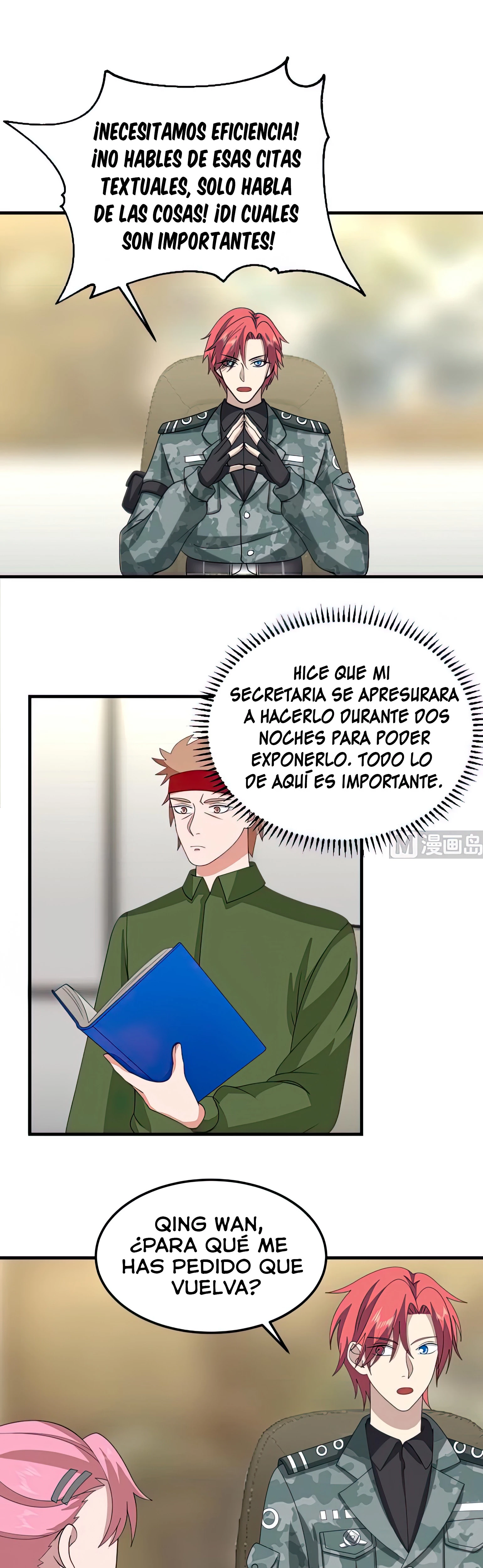 Tengo el cuerpo del dragon - Capítulo 510 - Página 7 - LectorTMOo