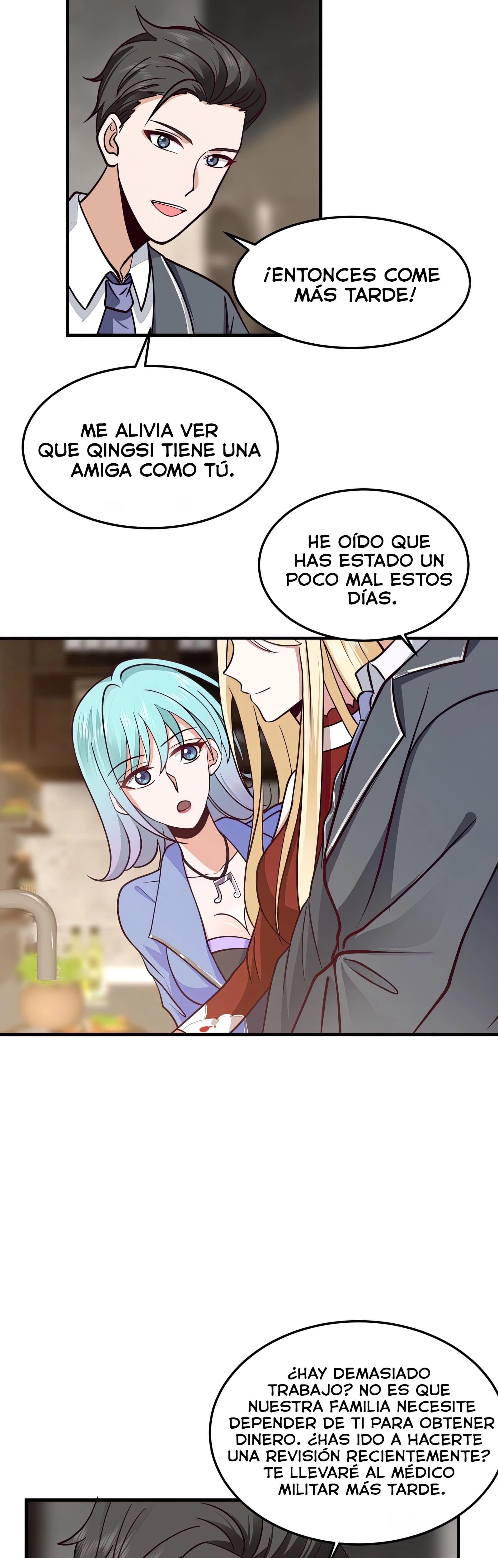 Tengo el cuerpo del dragon - Capítulo 511 - Página 9 - LectorTMOo