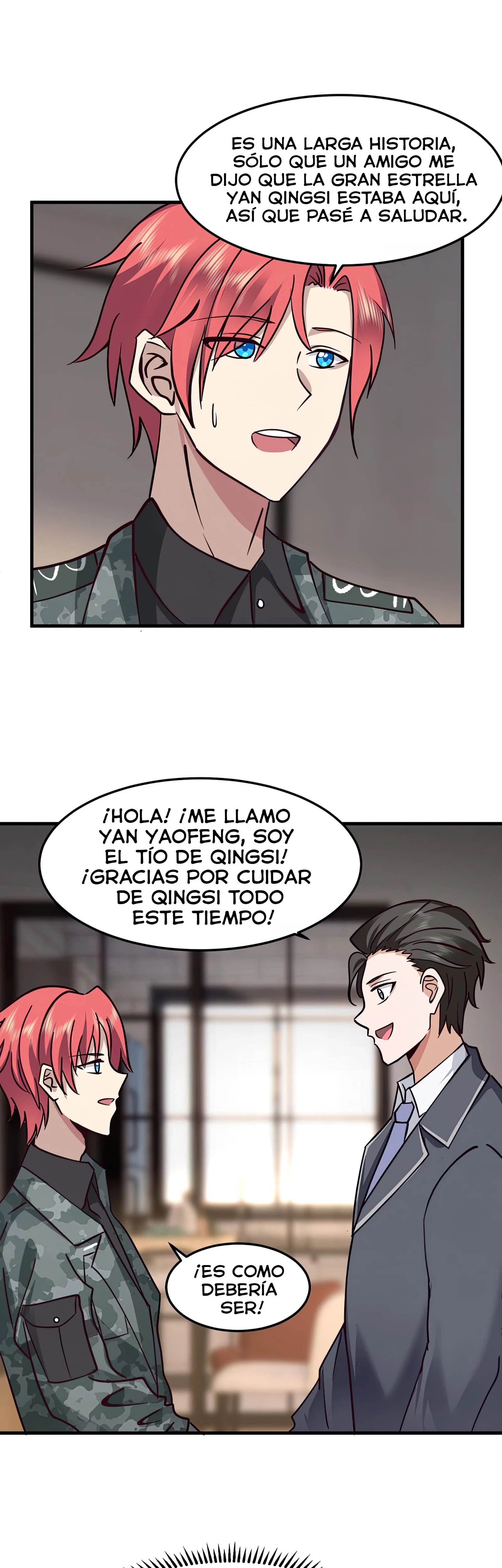 Tengo el cuerpo del dragon - Capítulo 512 - Página 11 - LectorTMOo