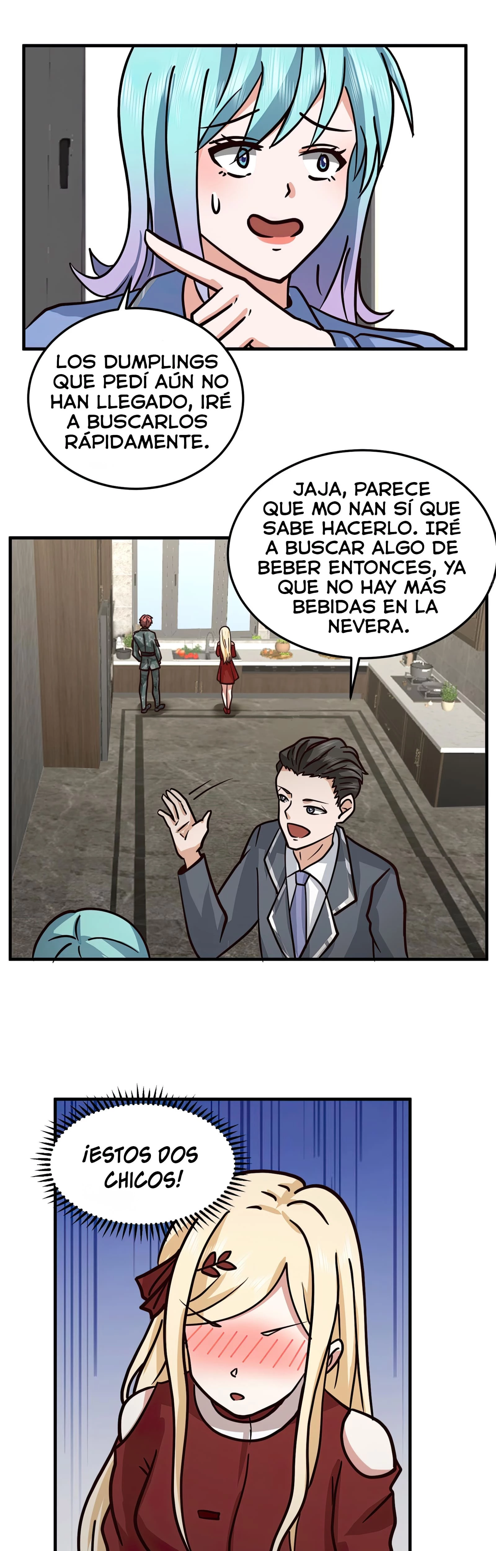Tengo el cuerpo del dragon - Capítulo 513 - Página 3 - LectorTMOo