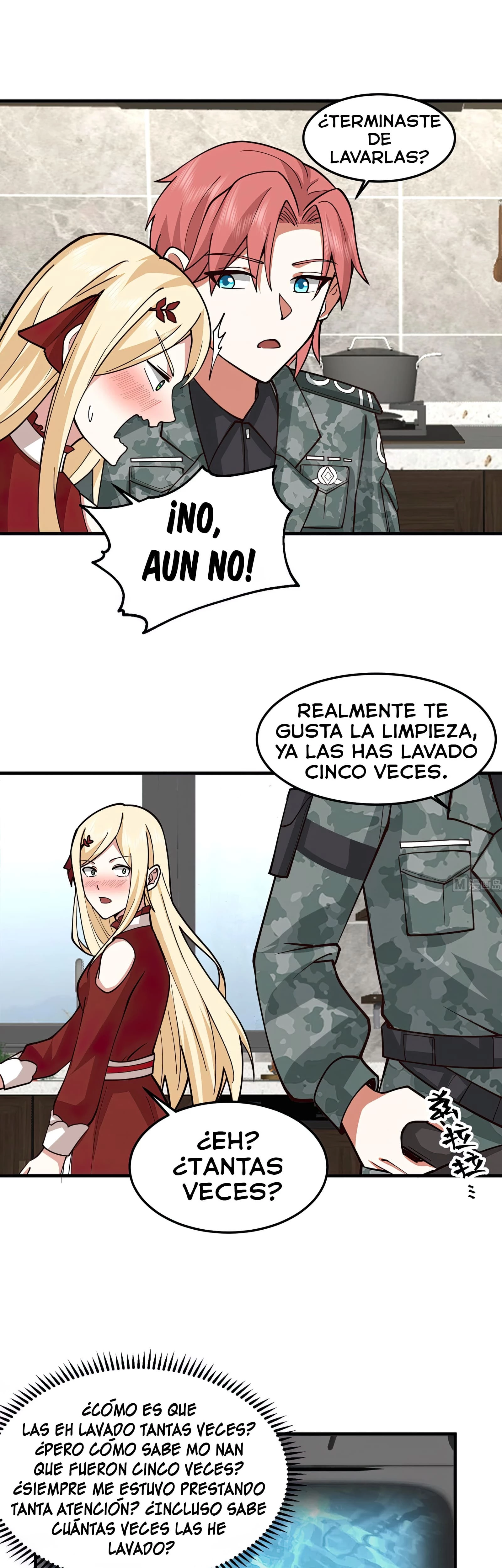 Tengo el cuerpo del dragon - Capítulo 513 - Página 5 - LectorTMOo