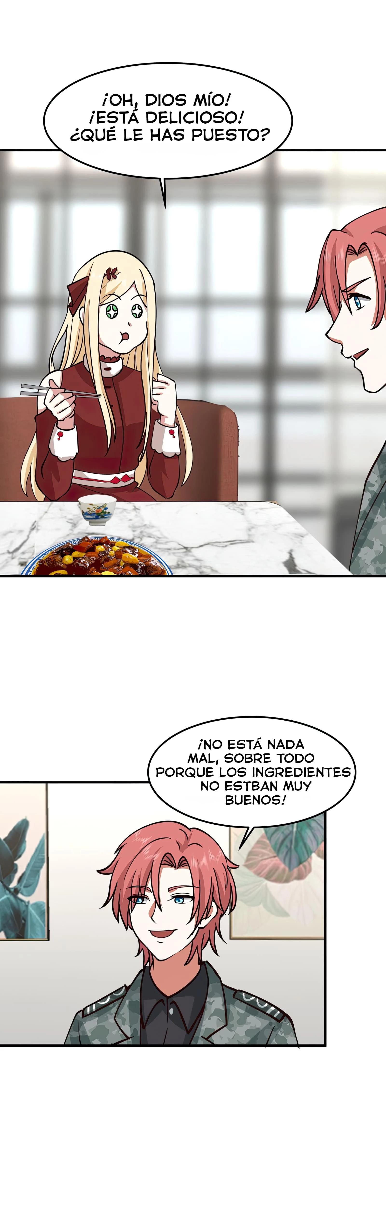 Tengo el cuerpo del dragon - Capítulo 513 - Página 10 - LectorTMOo