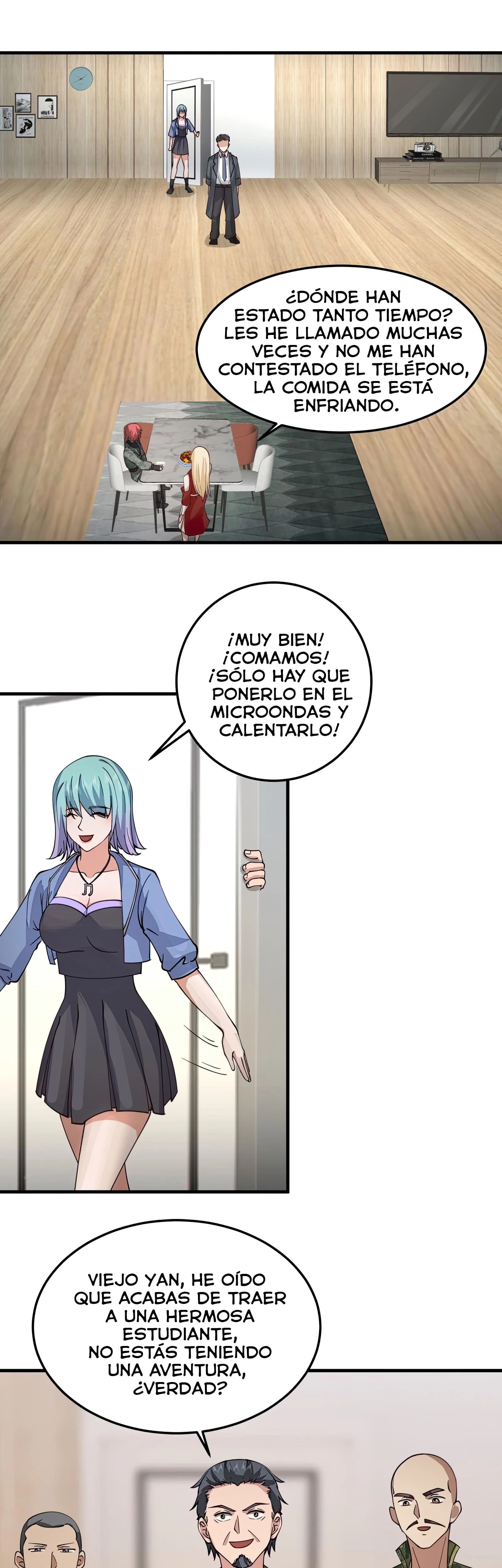 Tengo el cuerpo del dragon - Capítulo 514 - Página 3 - LectorTMOo