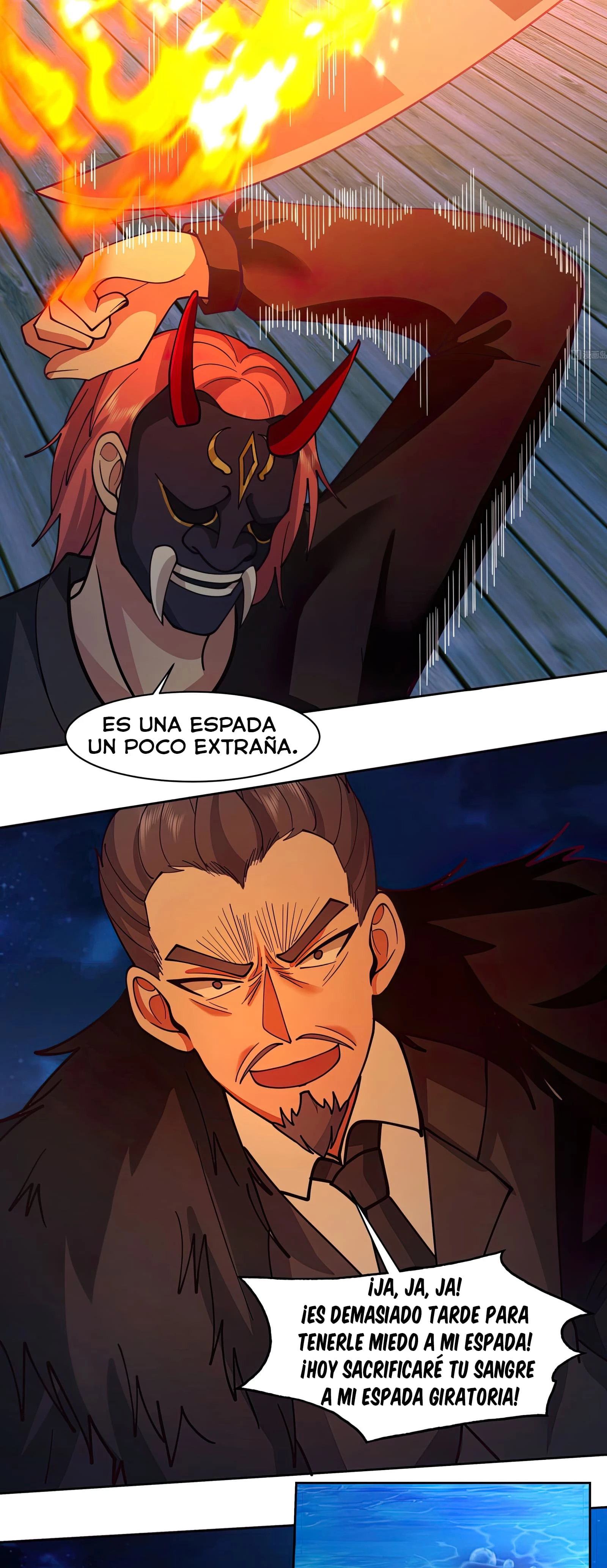 Tengo el cuerpo del dragon - Capítulo 517 - Página 5 - LectorTMOo