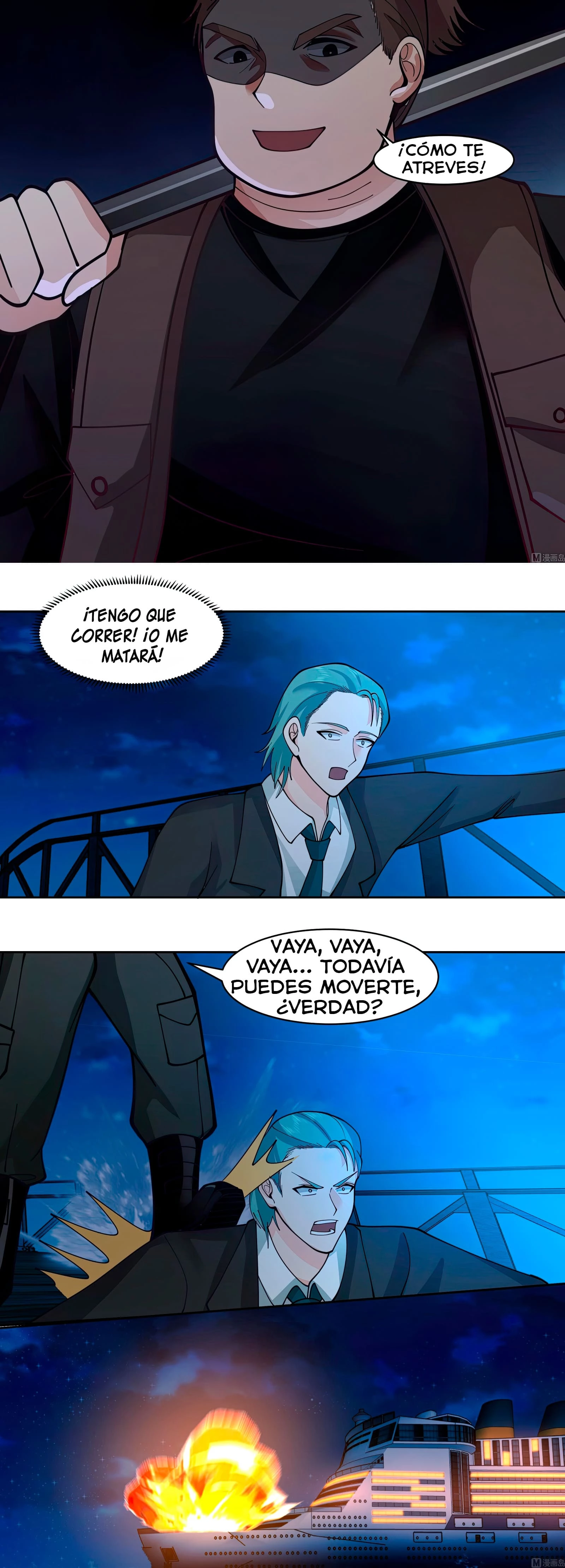 Tengo el cuerpo del dragon - Capítulo 517 - Página 8 - LectorTMOo