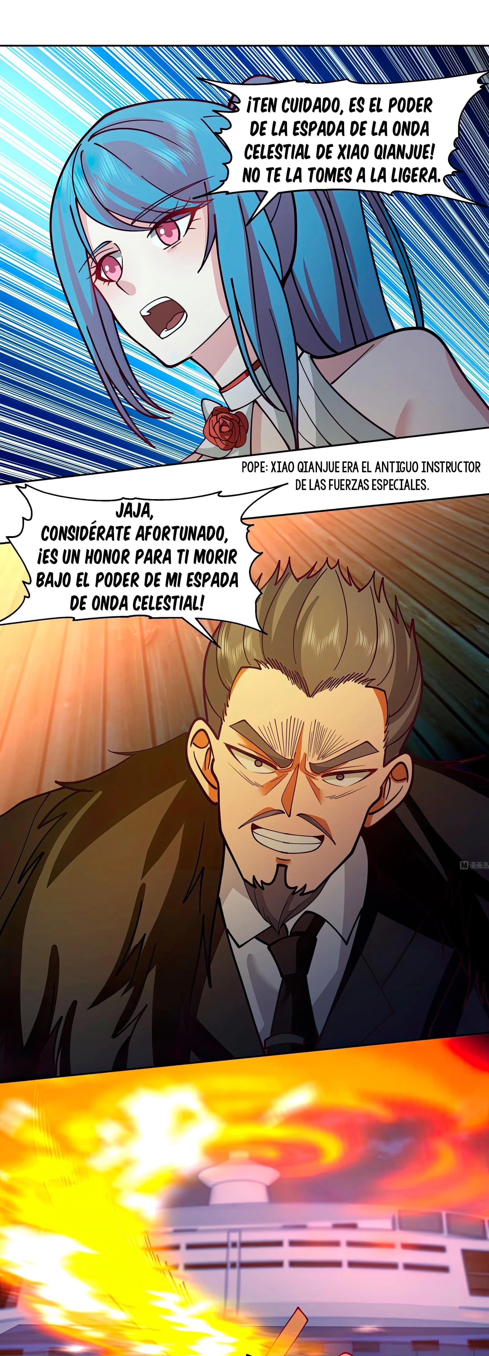 Tengo el cuerpo del dragon - Capítulo 517 - Página 10 - LectorTMOo