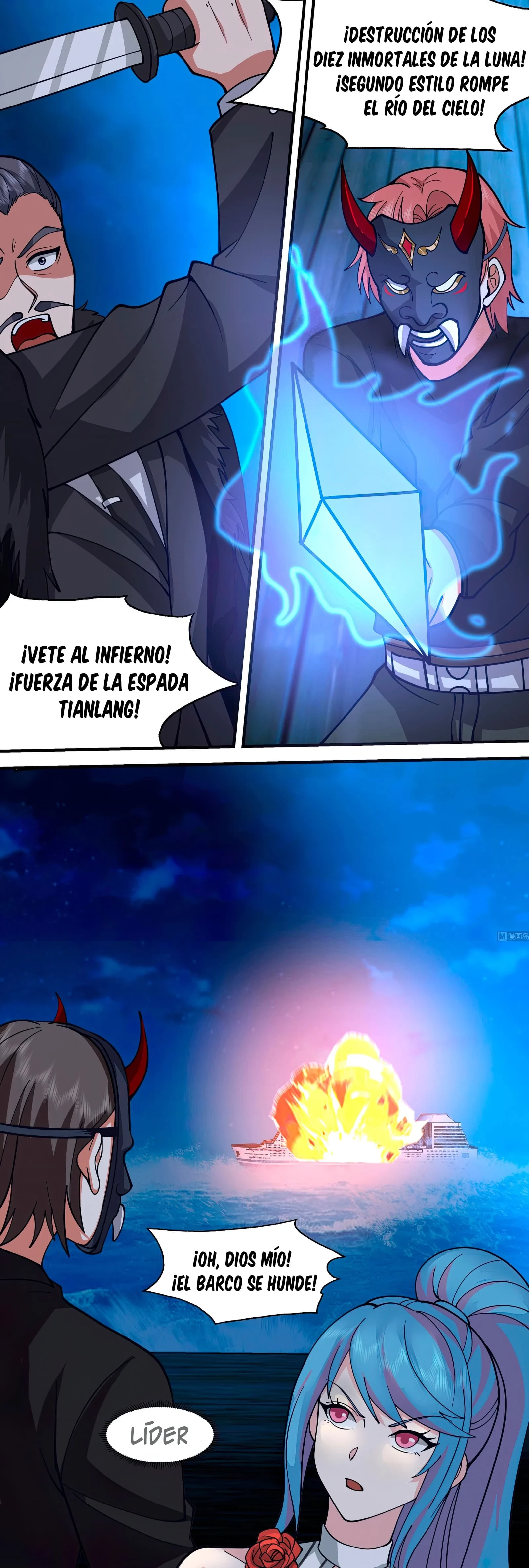 Tengo el cuerpo del dragon - Capítulo 518 - Página 2 - LectorTMOo