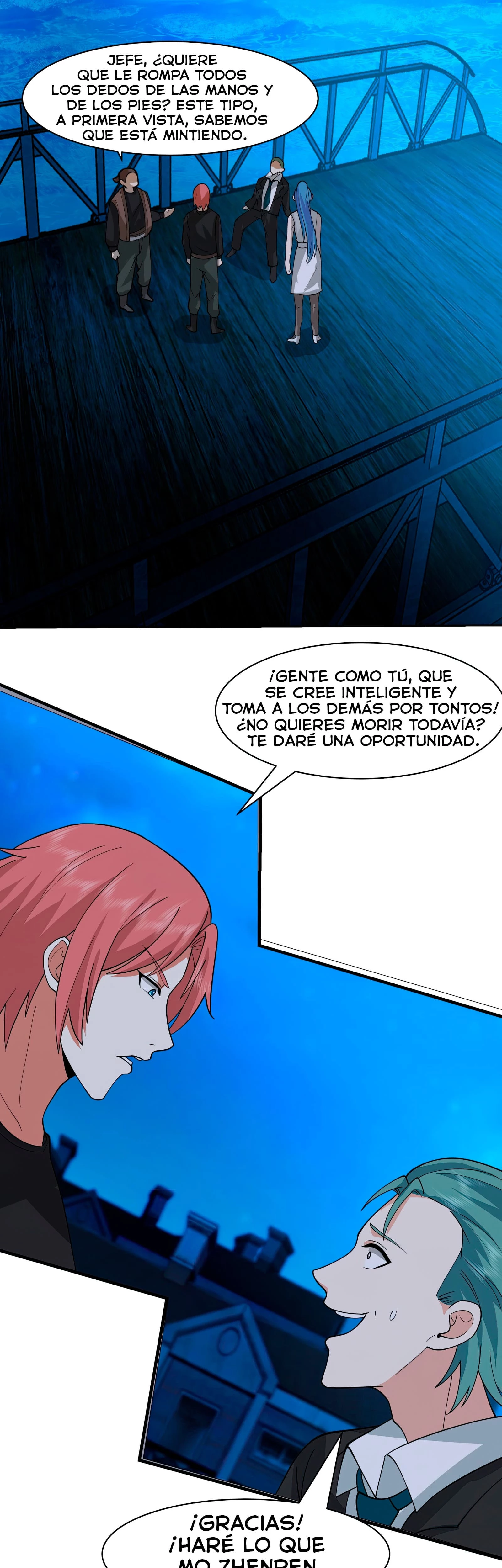 Tengo el cuerpo del dragon - Capítulo 518 - Página 17 - LectorTMOo