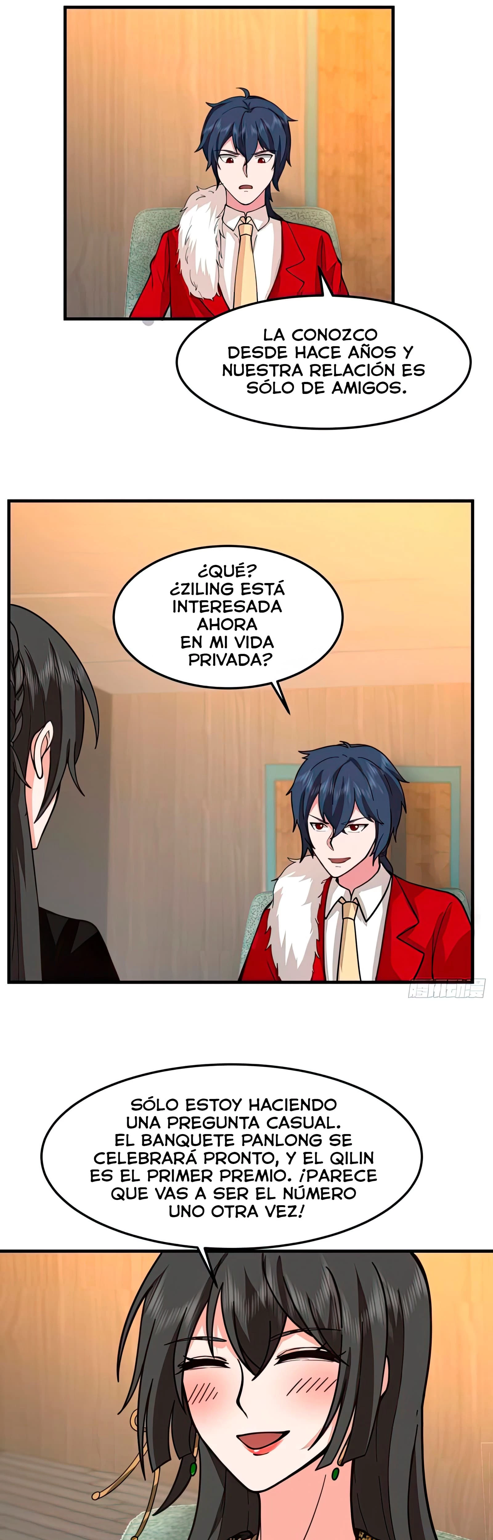 Tengo el cuerpo del dragon - Capítulo 519 - Página 9 - LectorTMOo
