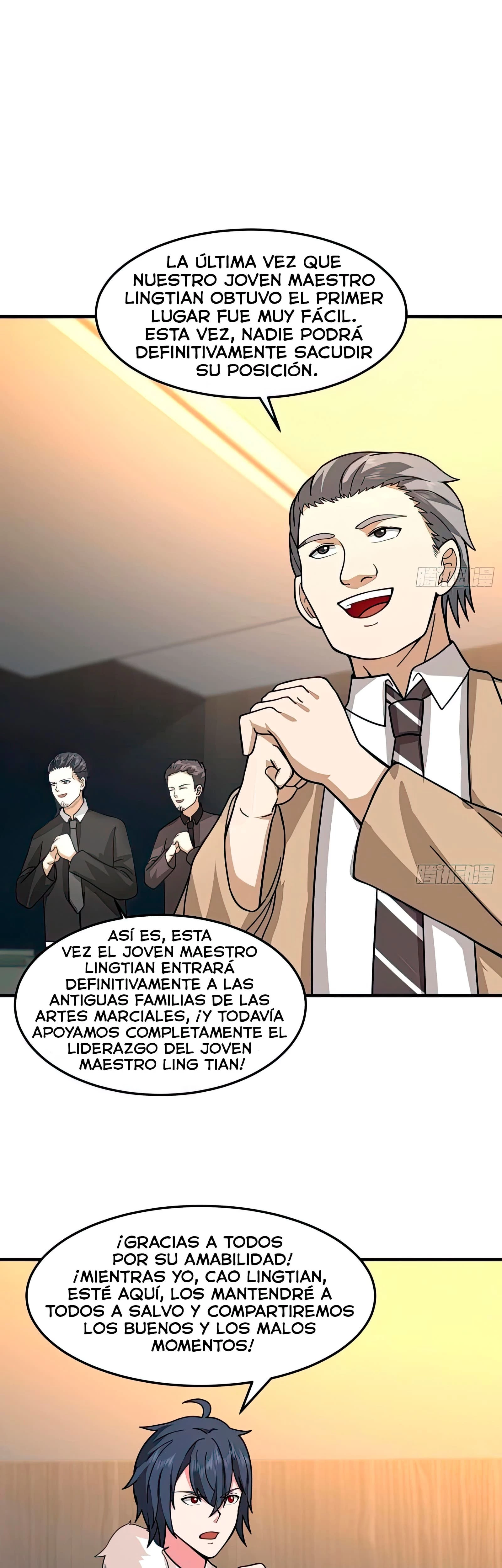 Tengo el cuerpo del dragon - Capítulo 519 - Página 11 - LectorTMOo