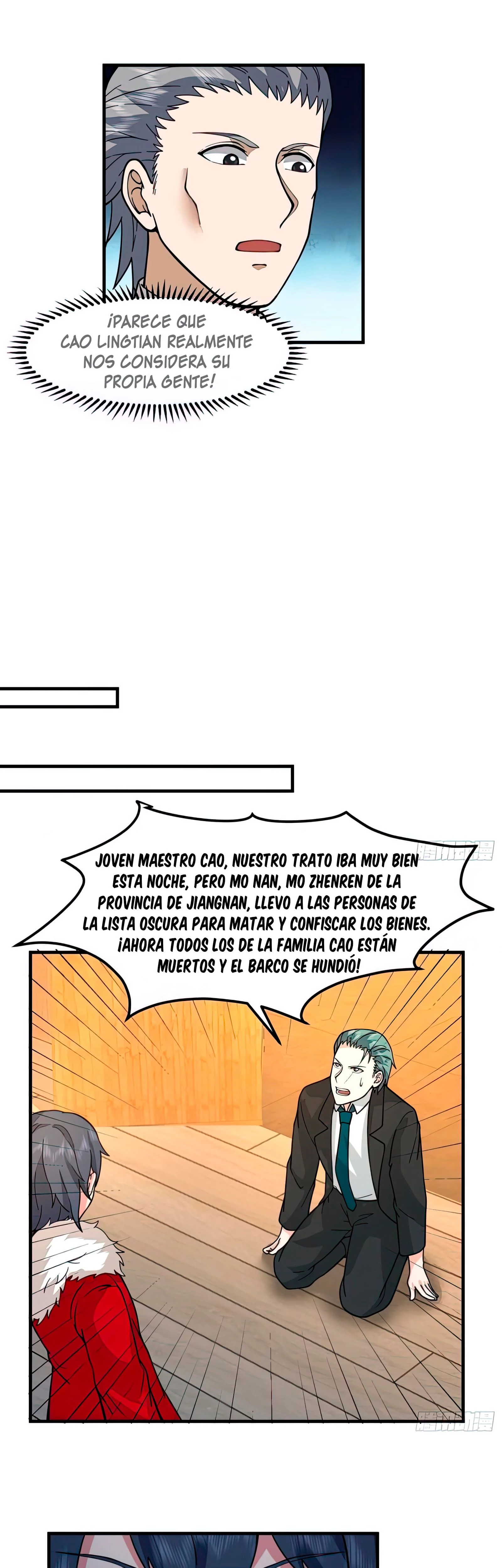 Tengo el cuerpo del dragon - Capítulo 519 - Página 17 - LectorTMOo