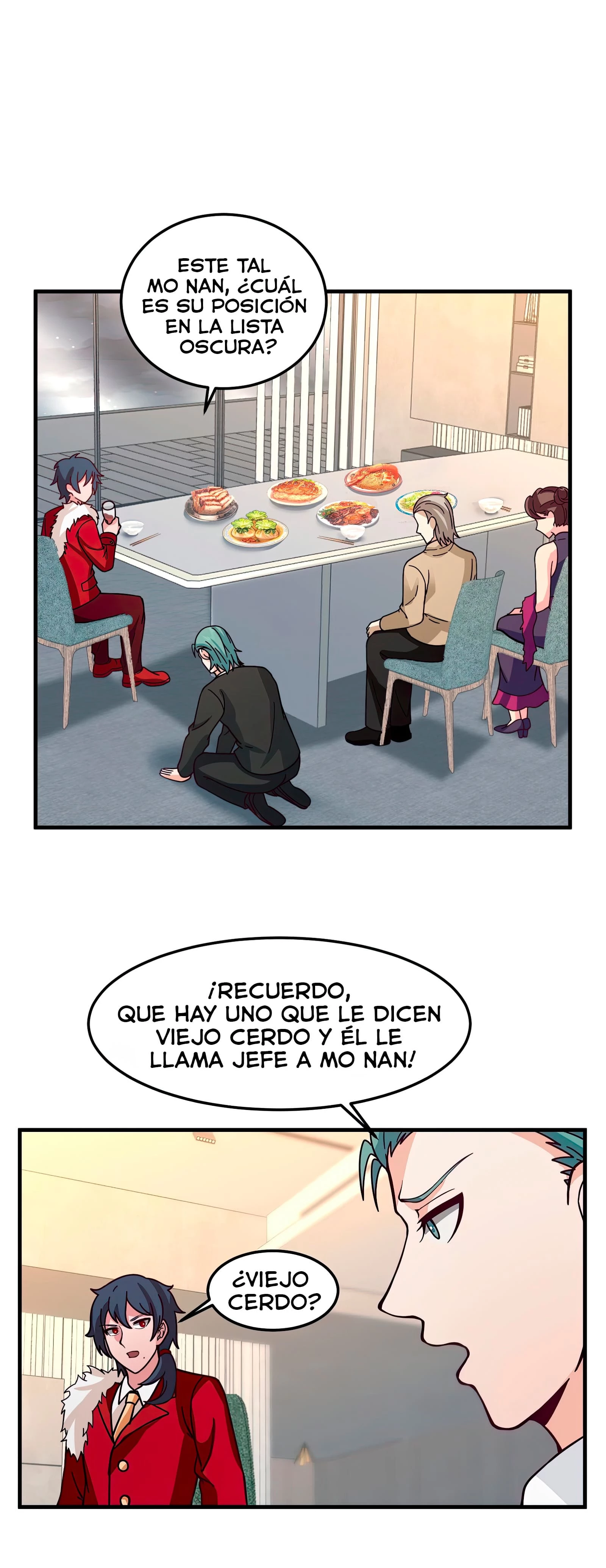 Tengo el cuerpo del dragon - Capítulo 520 - Página 2 - LectorTMOo