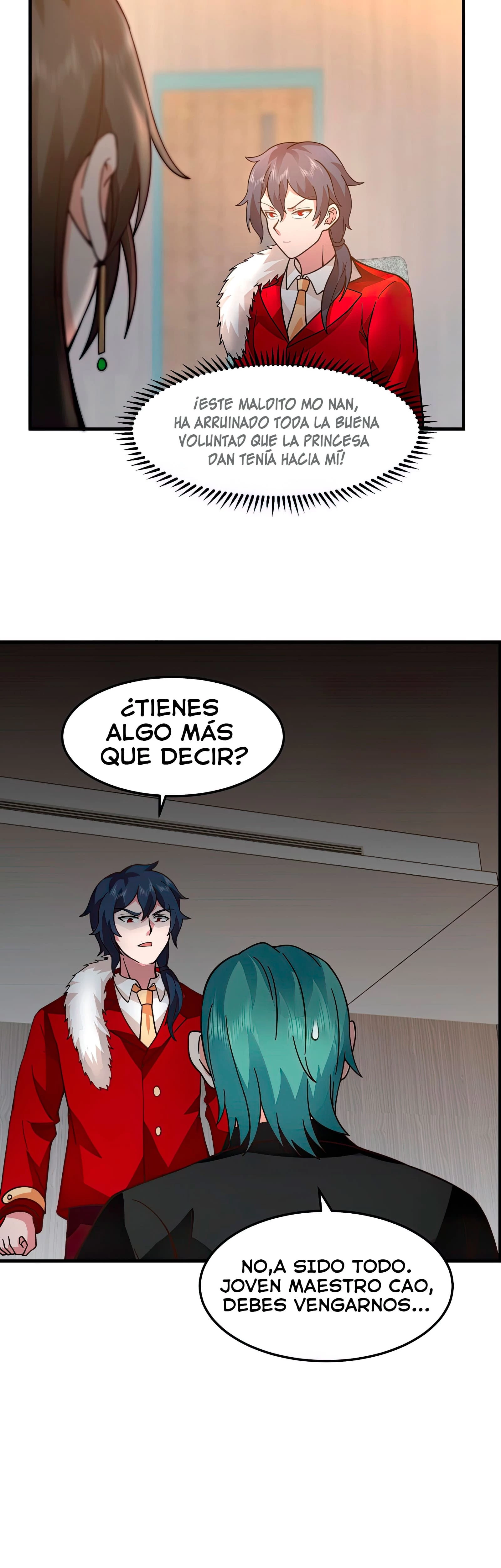 Tengo el cuerpo del dragon - Capítulo 520 - Página 8 - LectorTMOo