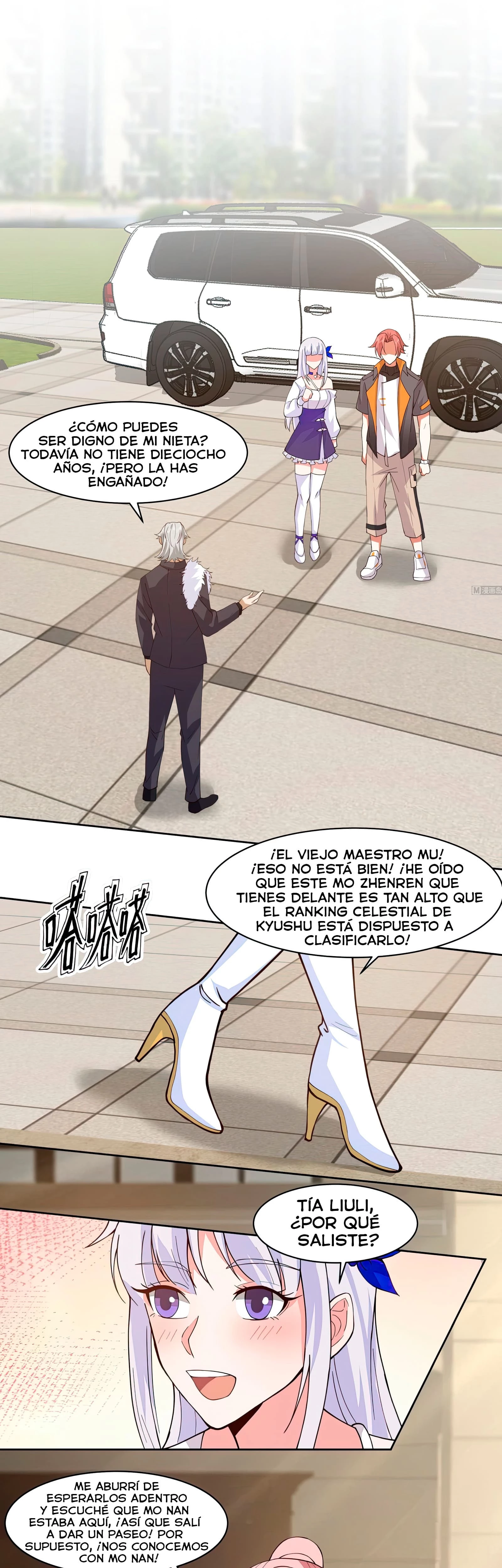Tengo el cuerpo del dragon - Capítulo 522 - Página 16 - LectorTMOo
