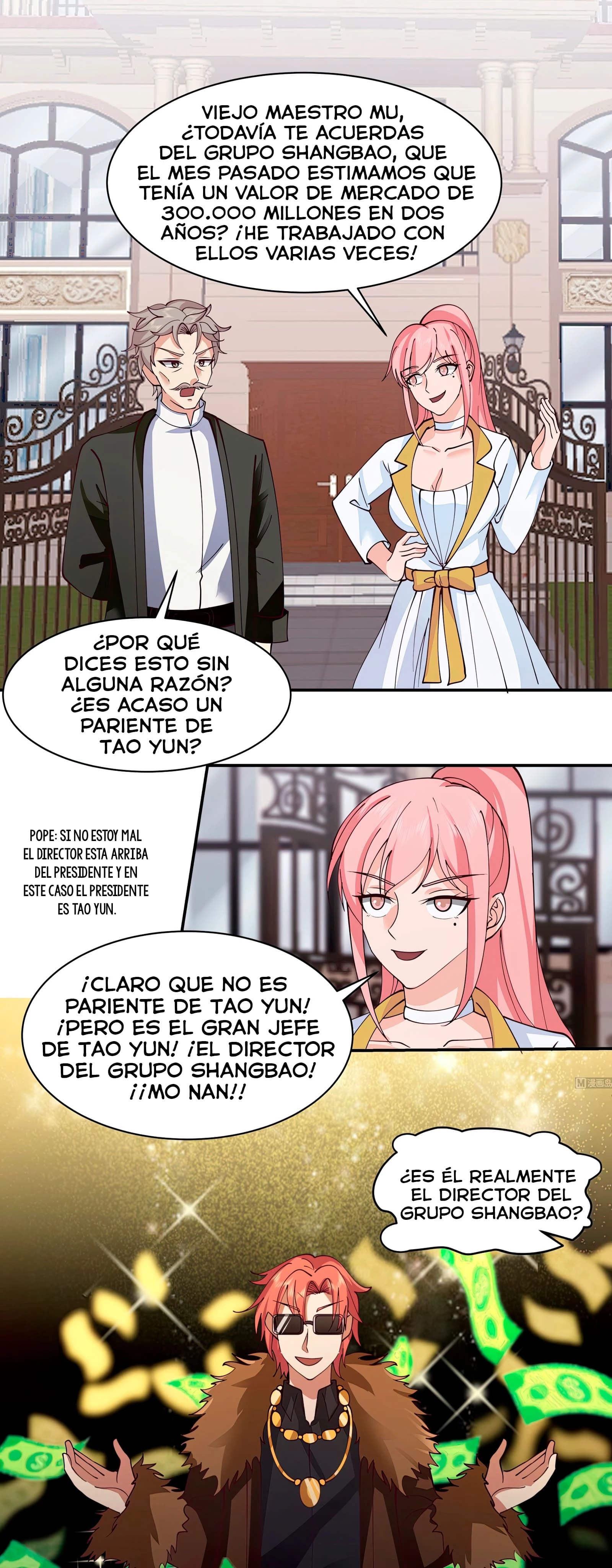 Tengo el cuerpo del dragon - Capítulo 523 - Página 4 - LectorTMOo
