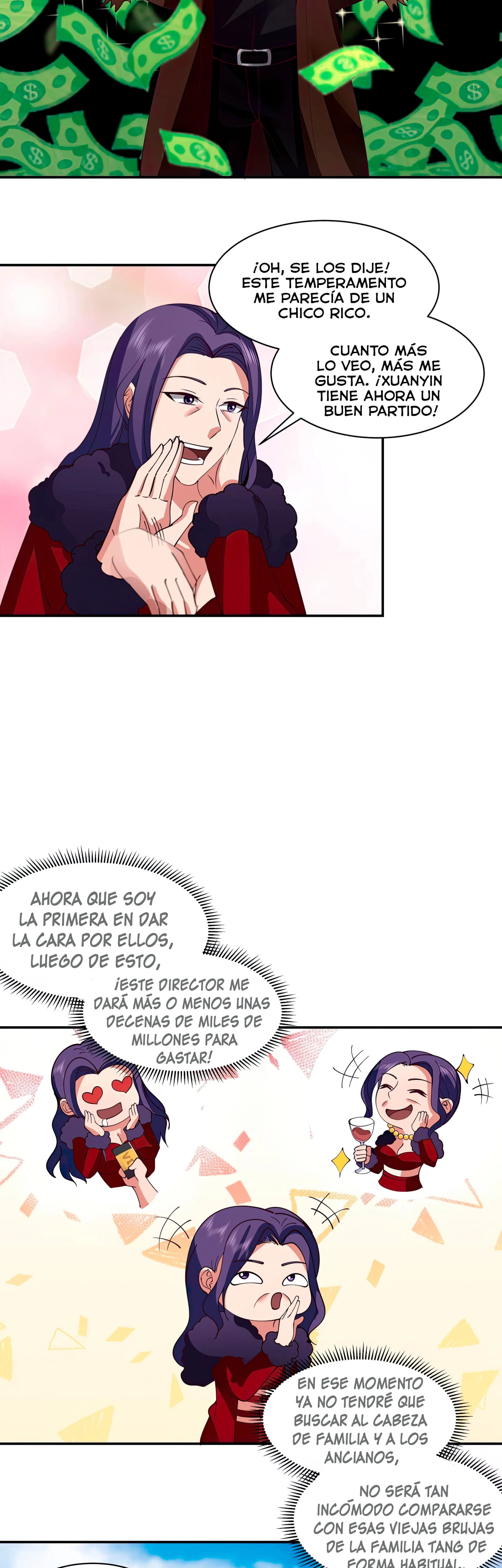 Tengo el cuerpo del dragon - Capítulo 523 - Página 5 - LectorTMOo