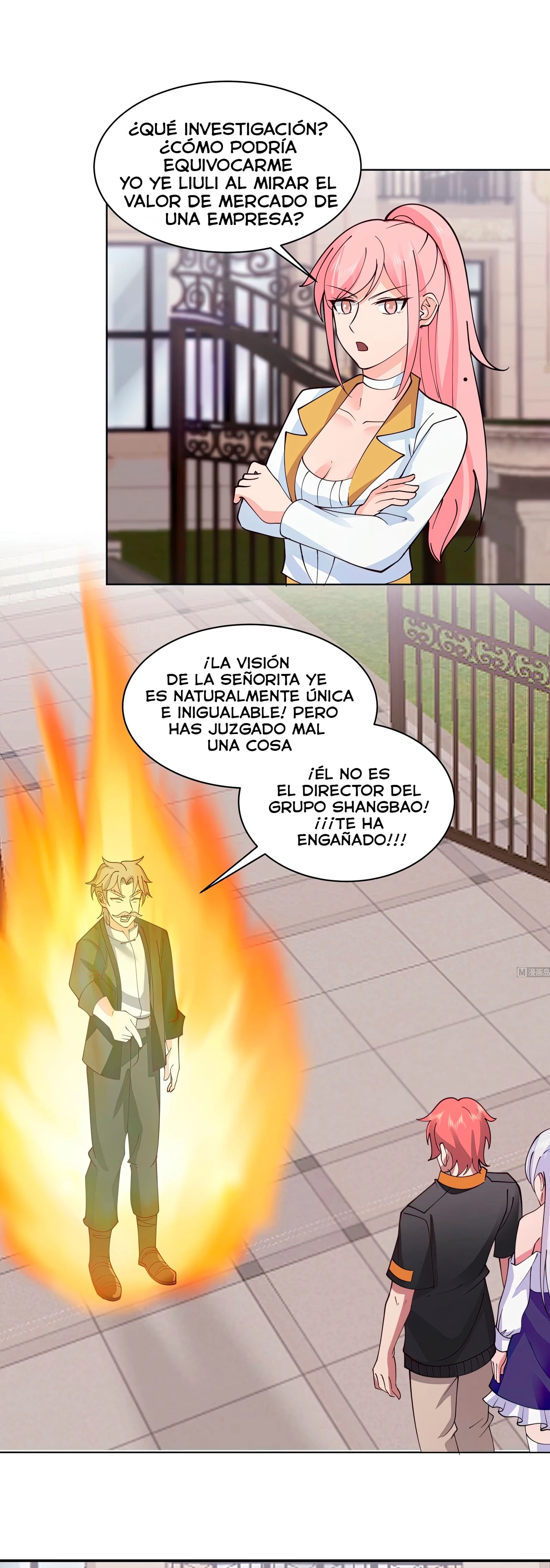 Tengo el cuerpo del dragon - Capítulo 523 - Página 8 - LectorTMOo