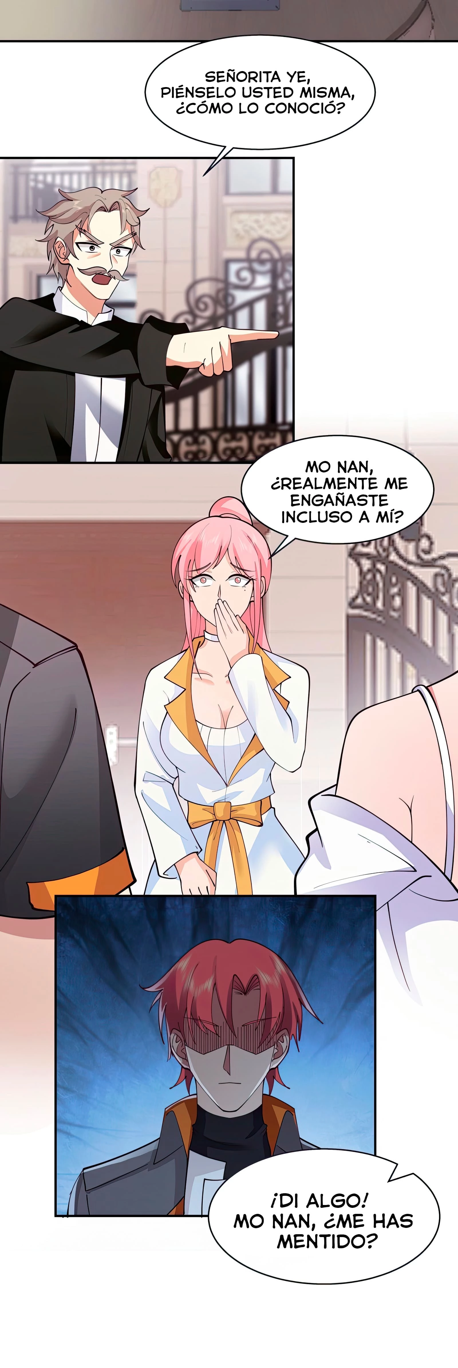 Tengo el cuerpo del dragon - Capítulo 523 - Página 11 - LectorTMOo