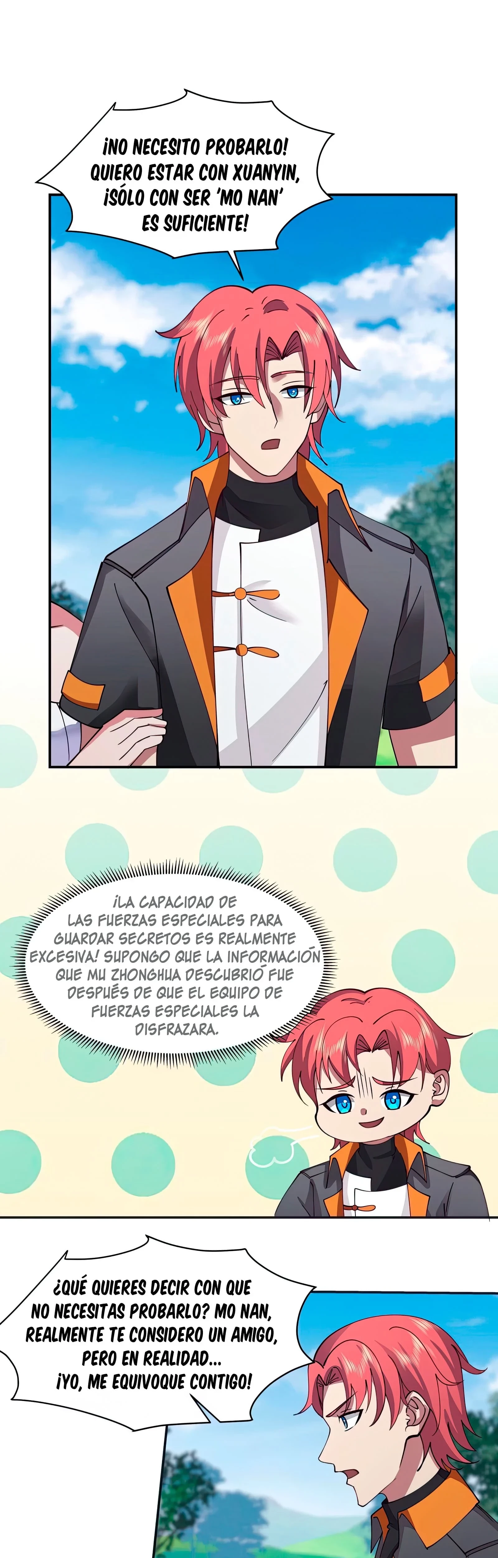 Tengo el cuerpo del dragon - Capítulo 523 - Página 12 - LectorTMOo
