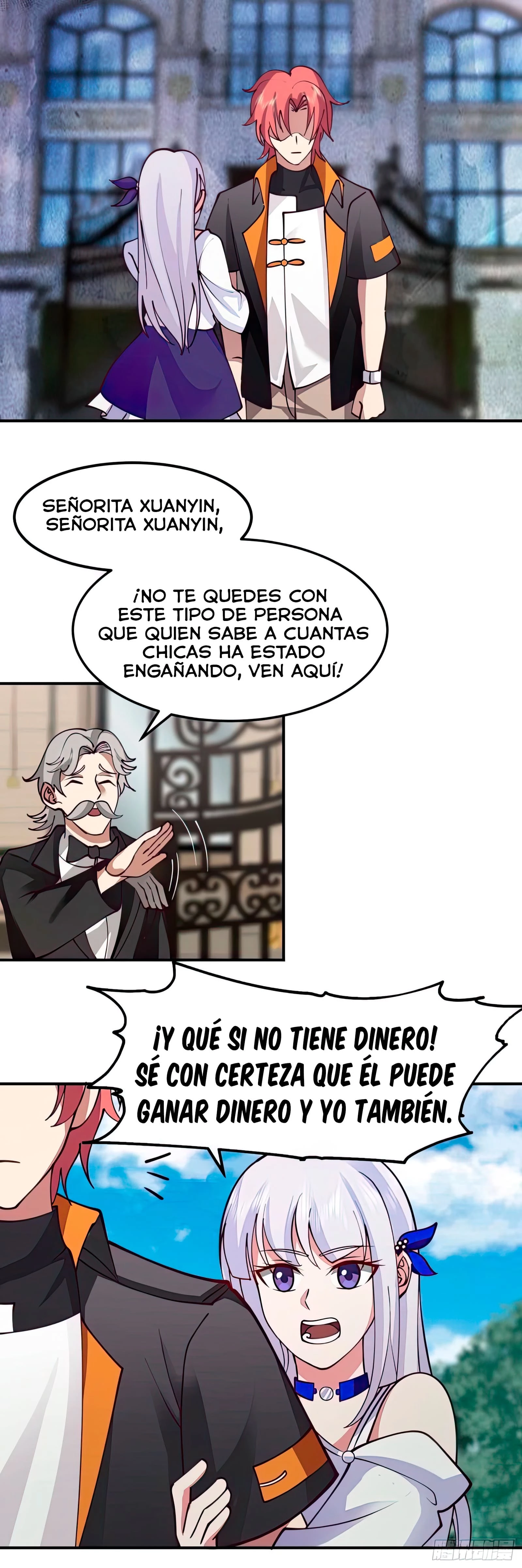 Tengo el cuerpo del dragon - Capítulo 524 - Página 3 - LectorTMOo