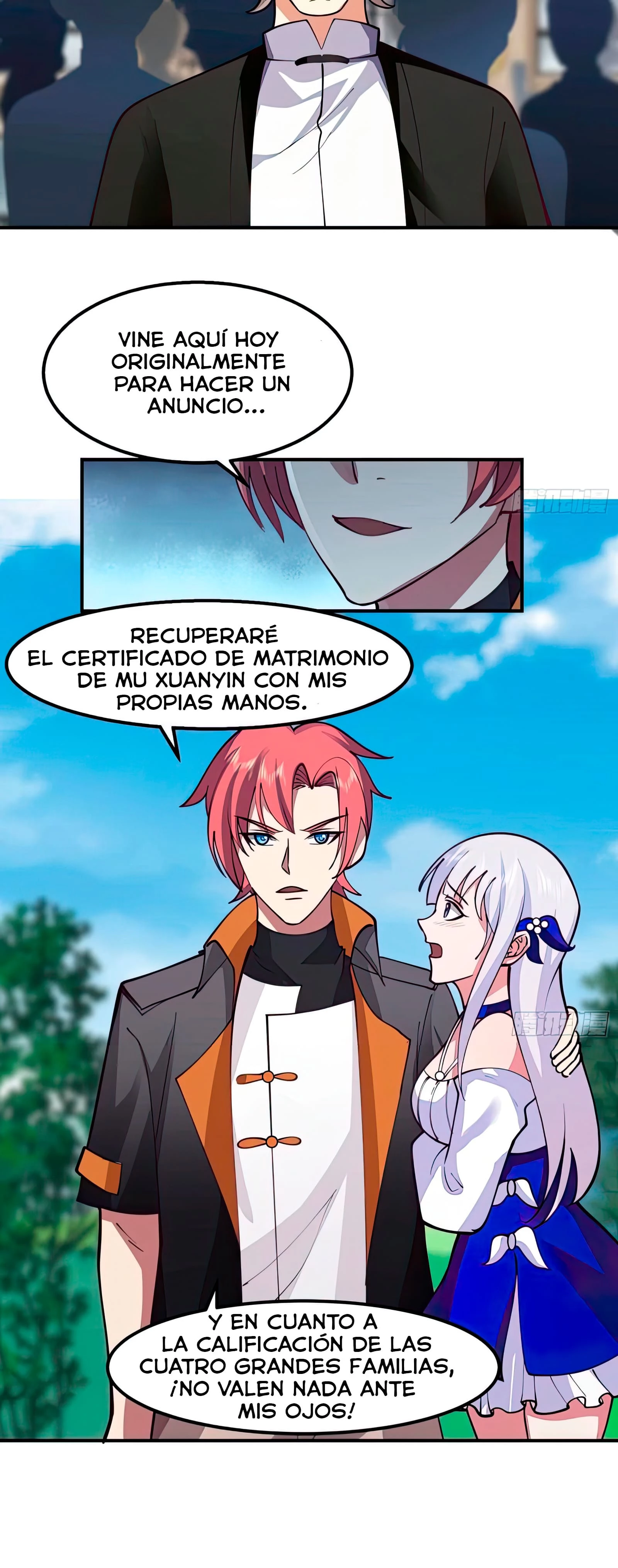 Tengo el cuerpo del dragon - Capítulo 524 - Página 7 - LectorTMOo