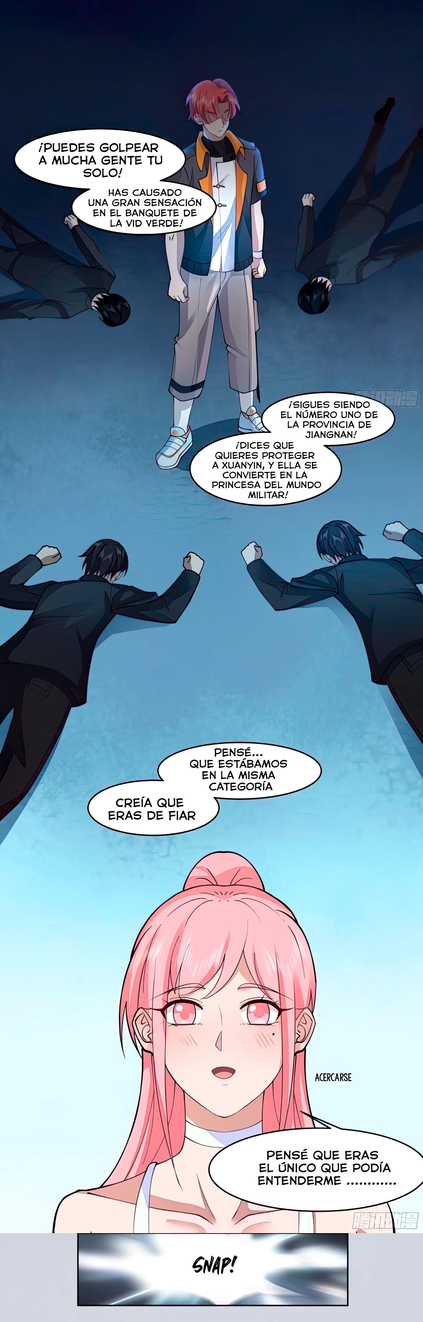 Tengo el cuerpo del dragon - Capítulo 525 - Página 4 - LectorTMOo
