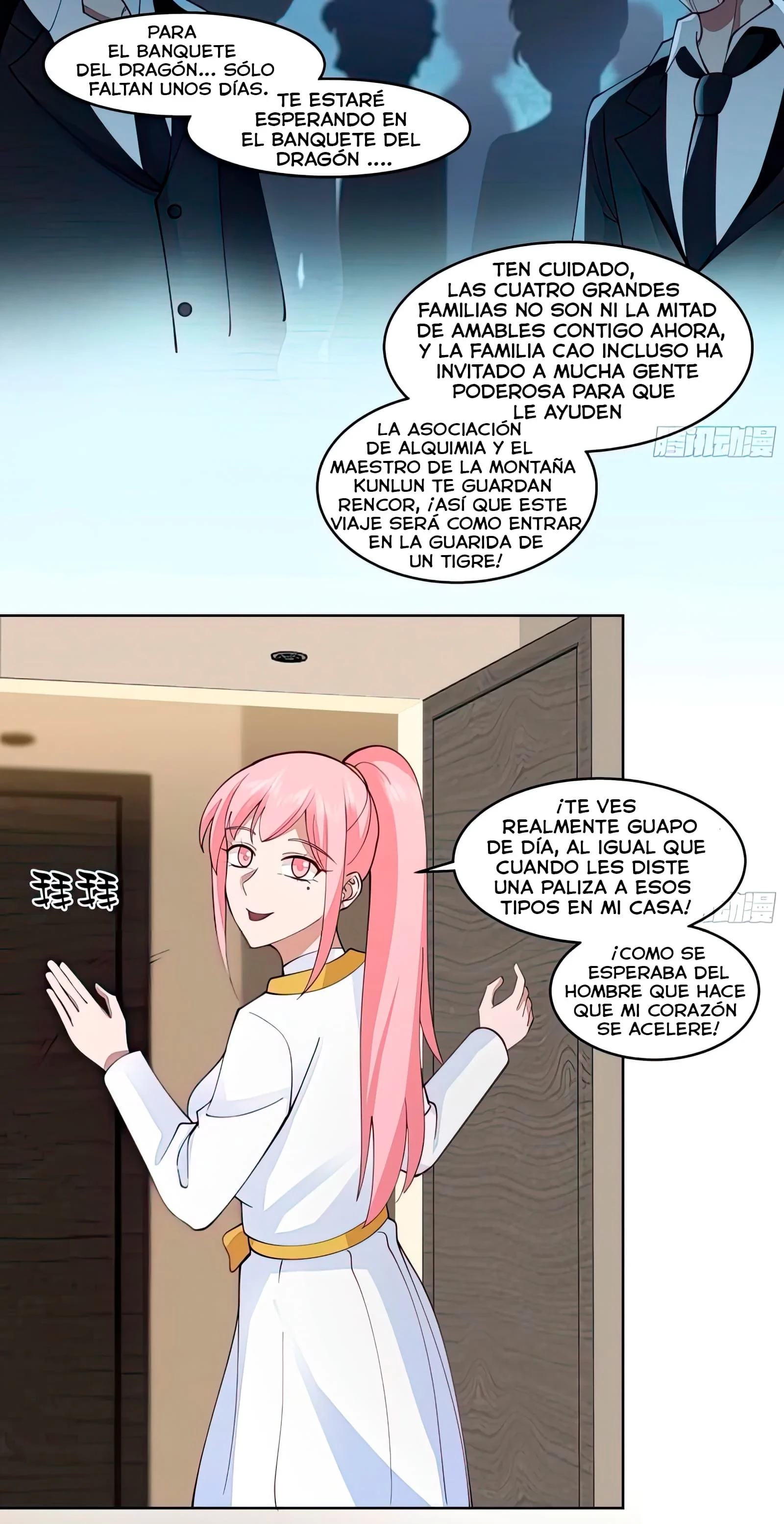 Tengo el cuerpo del dragon - Capítulo 525 - Página 7 - LectorTMOo