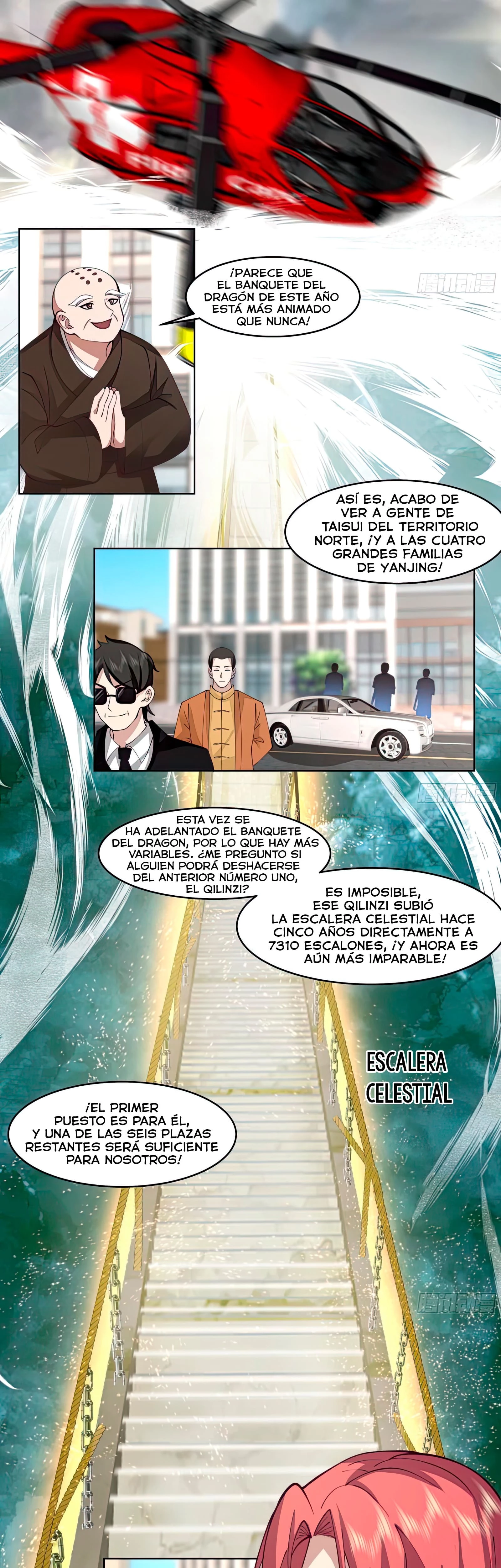 Tengo el cuerpo del dragon - Capítulo 525 - Página 9 - LectorTMOo