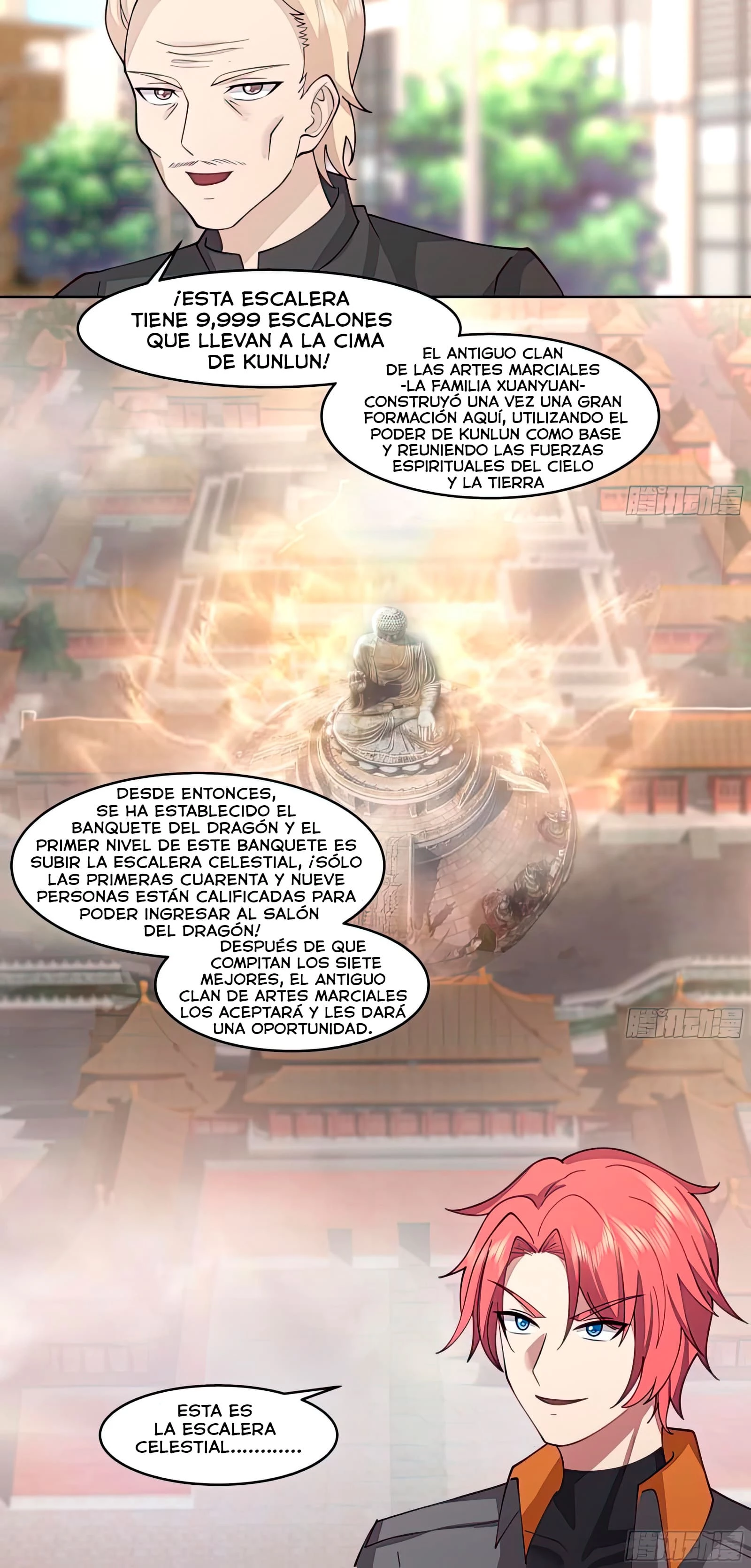 Tengo el cuerpo del dragon - Capítulo 525 - Página 11 - LectorTMOo