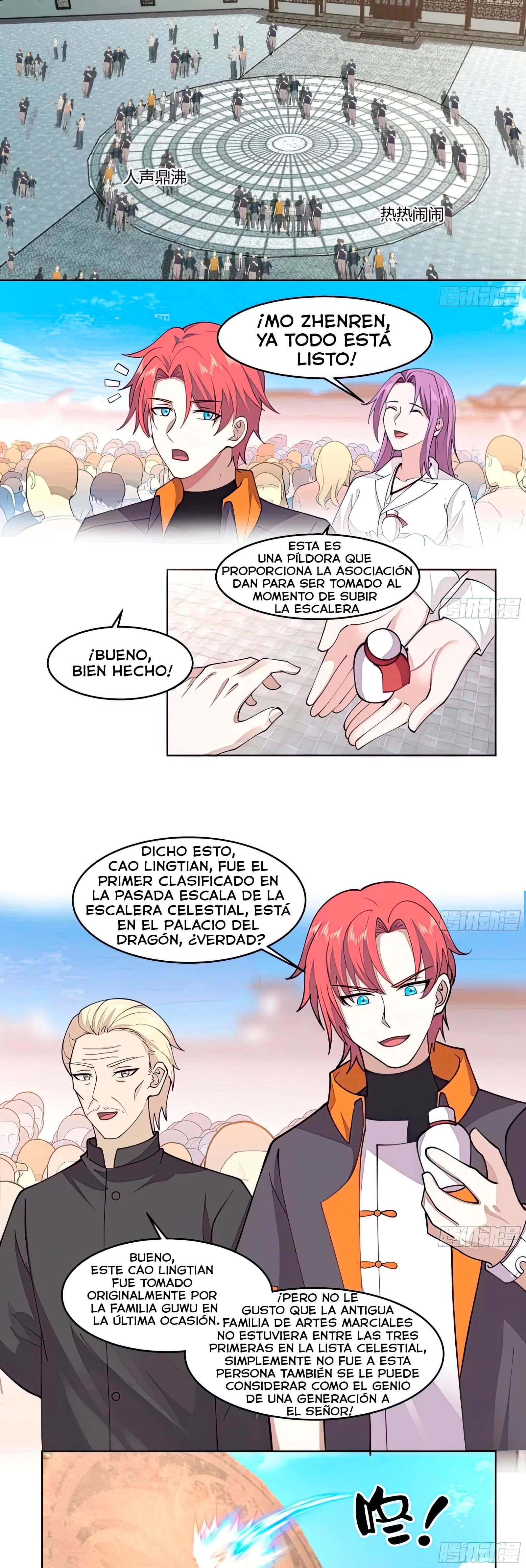 Tengo el cuerpo del dragon - Capítulo 526 - Página 2 - LectorTMOo
