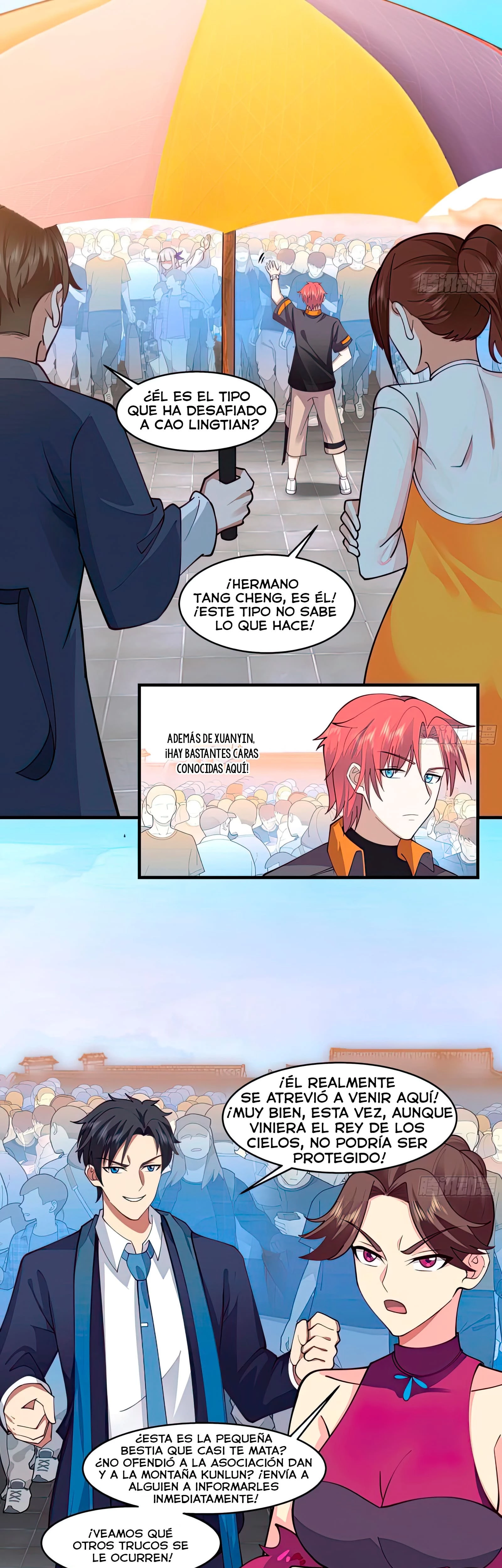 Tengo el cuerpo del dragon - Capítulo 526 - Página 5 - LectorTMOo