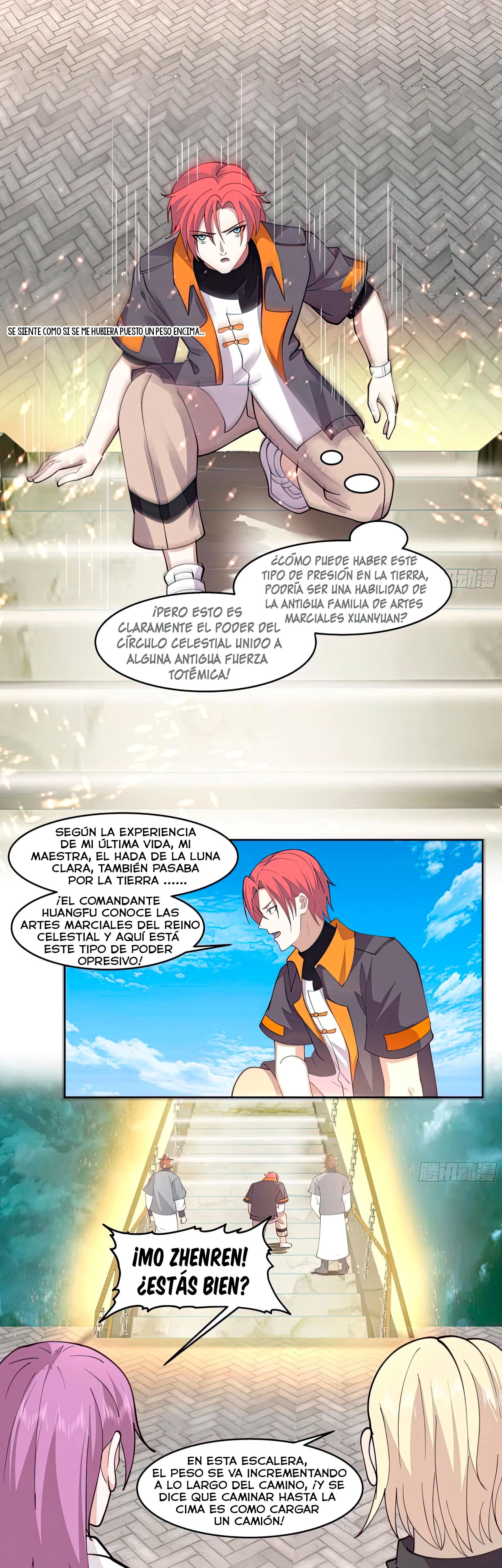 Tengo el cuerpo del dragon - Capítulo 526 - Página 10 - LectorTMOo