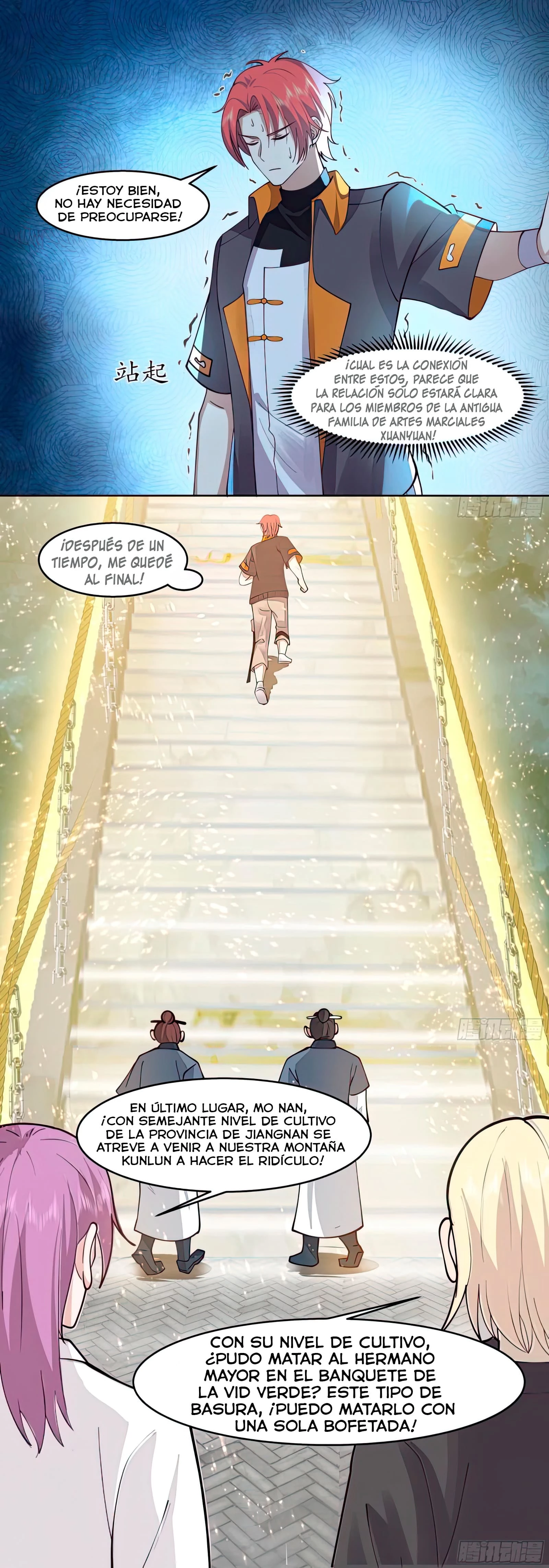Tengo el cuerpo del dragon - Capítulo 526 - Página 12 - LectorTMOo