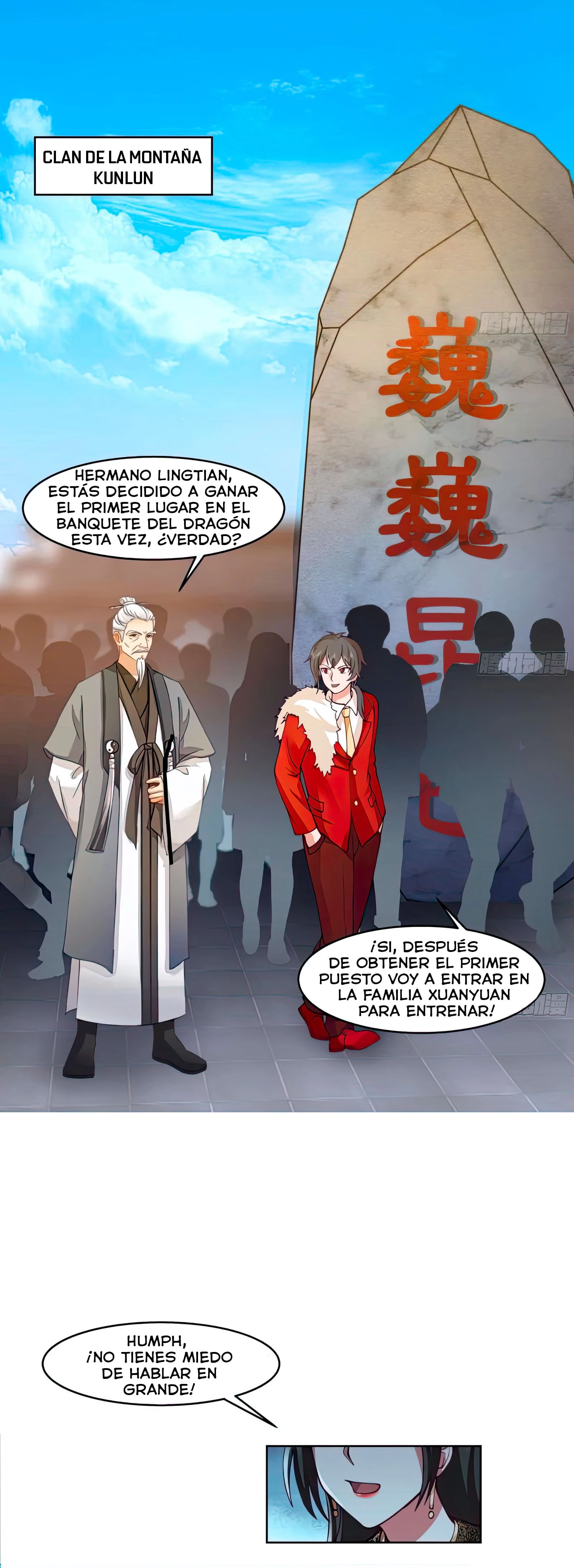 Tengo el cuerpo del dragon - Capítulo 527 - Página 2 - LectorTMOo
