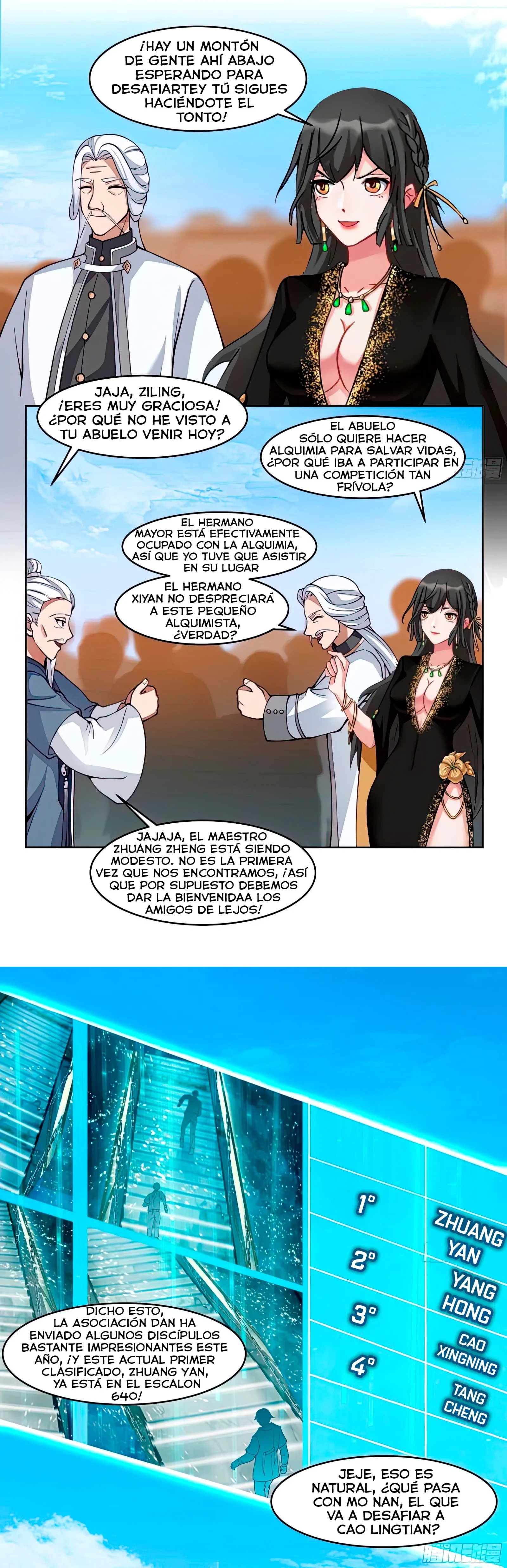 Tengo el cuerpo del dragon - Capítulo 527 - Página 3 - LectorTMOo