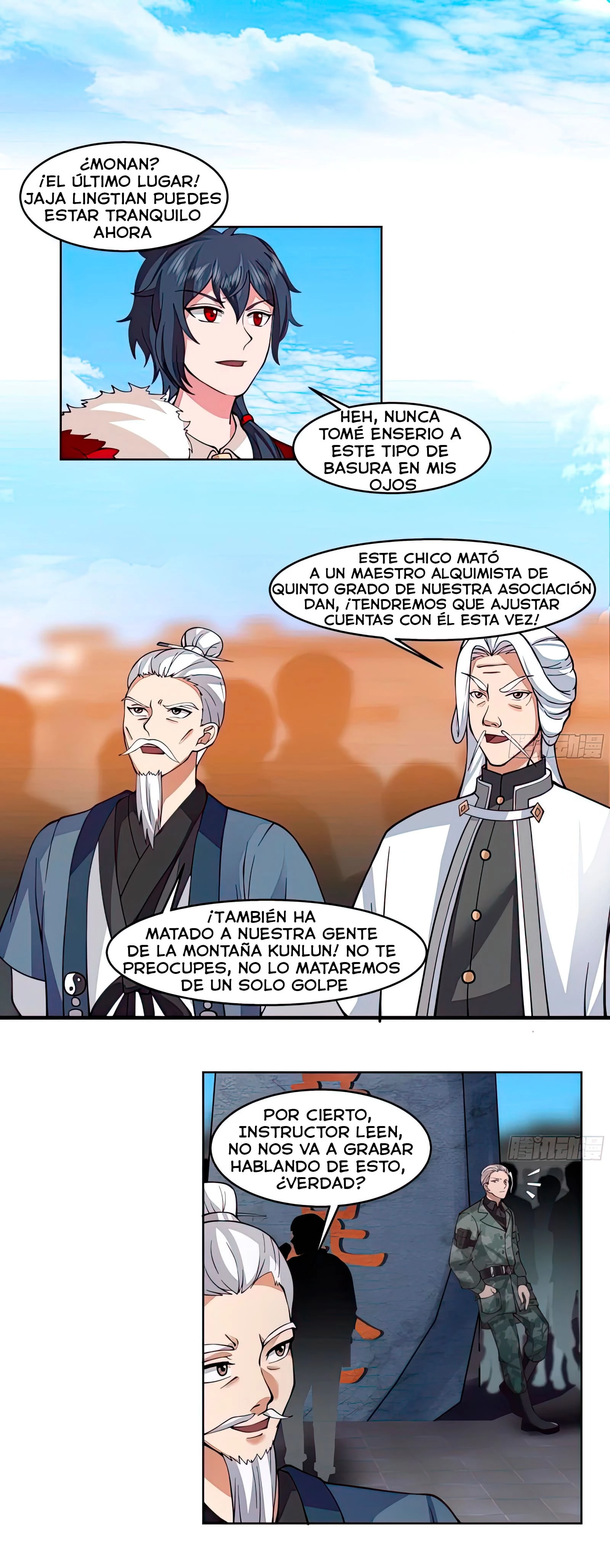 Tengo el cuerpo del dragon - Capítulo 527 - Página 4 - LectorTMOo