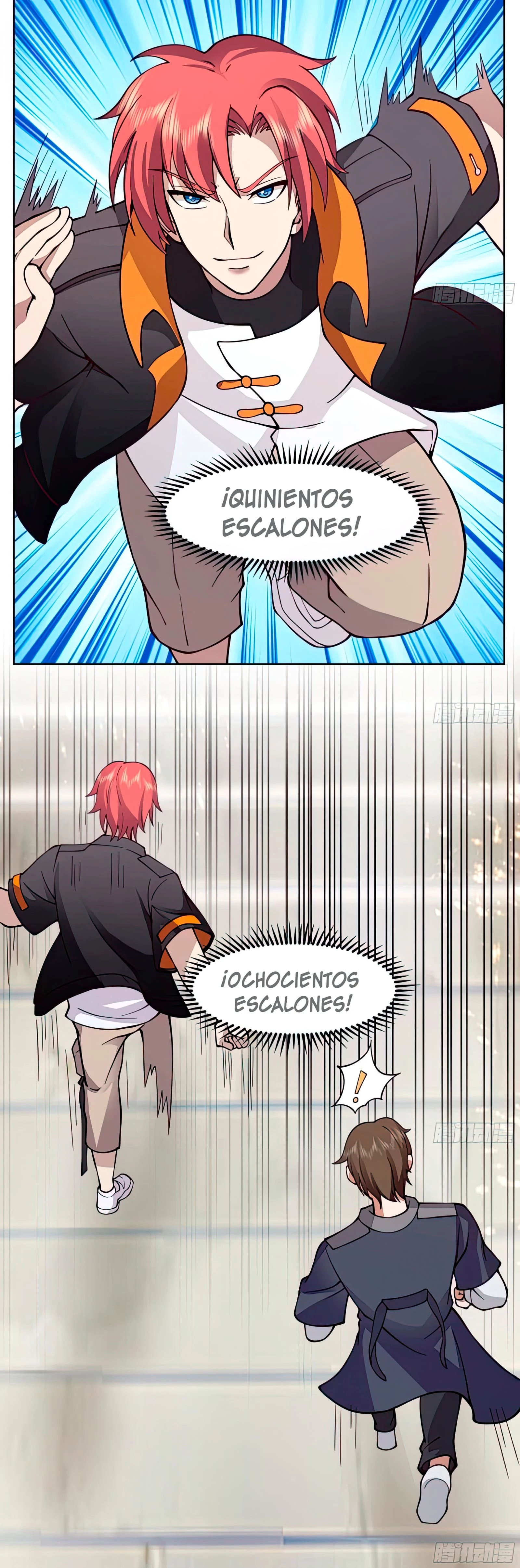 Tengo el cuerpo del dragon - Capítulo 527 - Página 9 - LectorTMOo