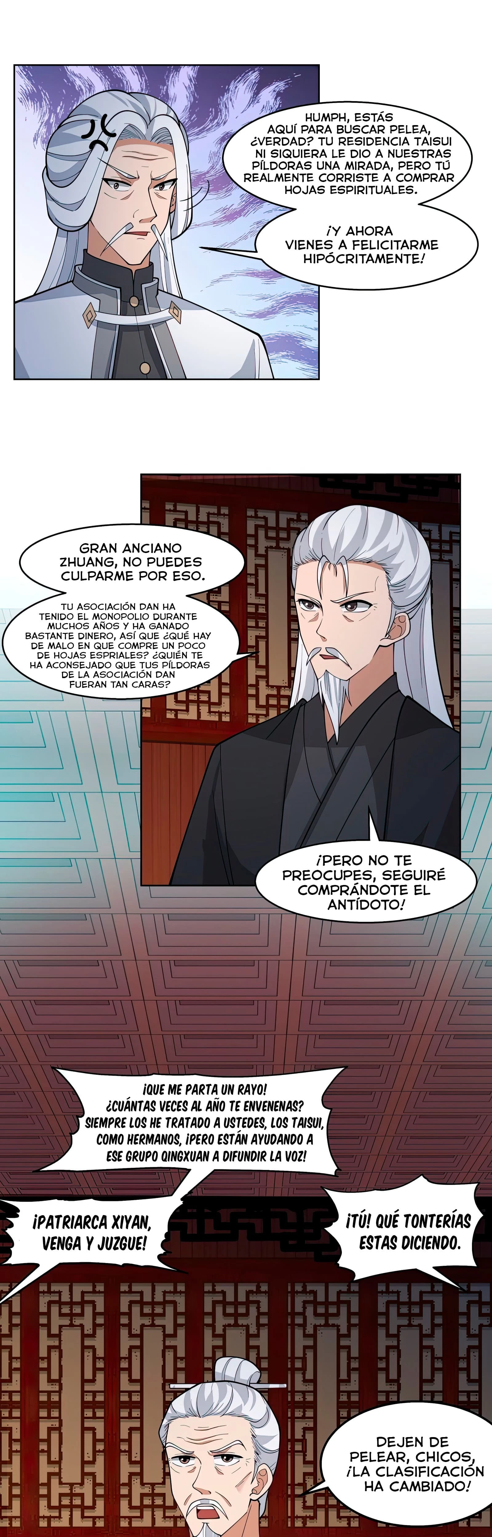 Tengo el cuerpo del dragon - Capítulo 528 - Página 7 - LectorTMOo