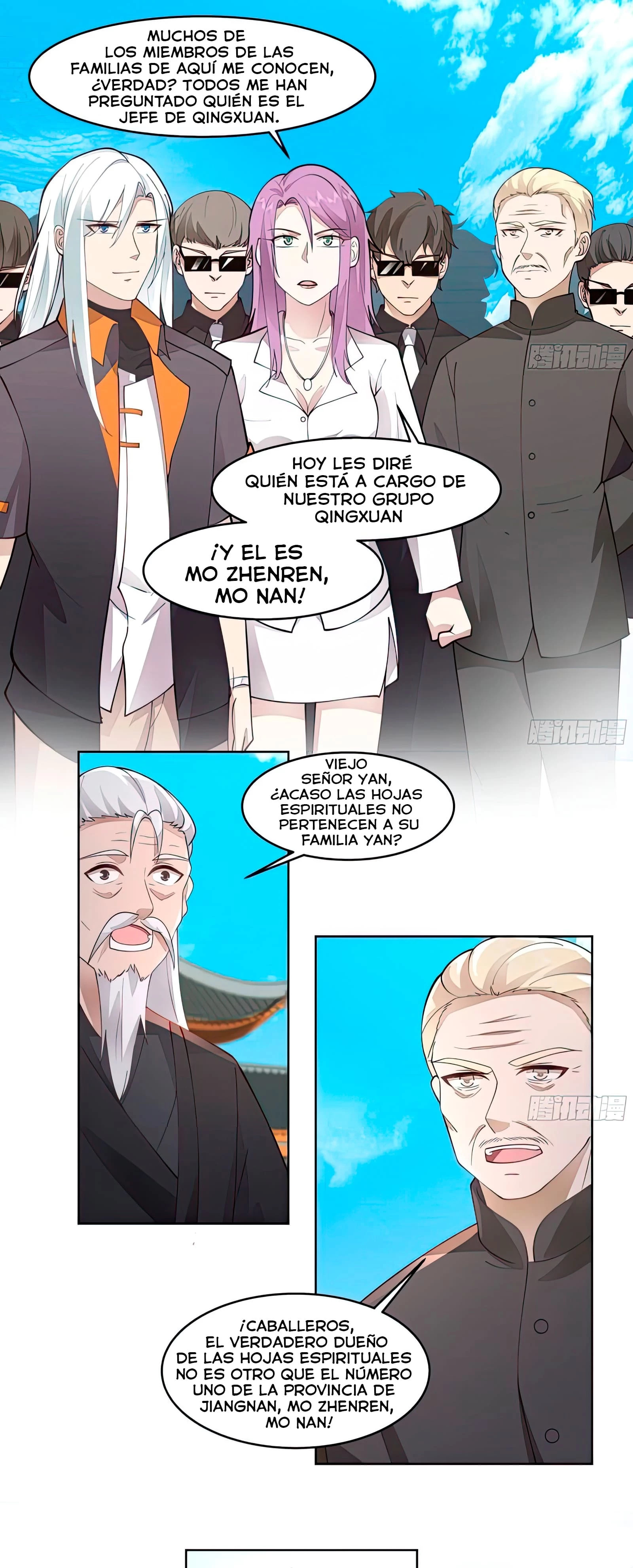 Tengo el cuerpo del dragon - Capítulo 531 - Página 12 - LectorTMOo