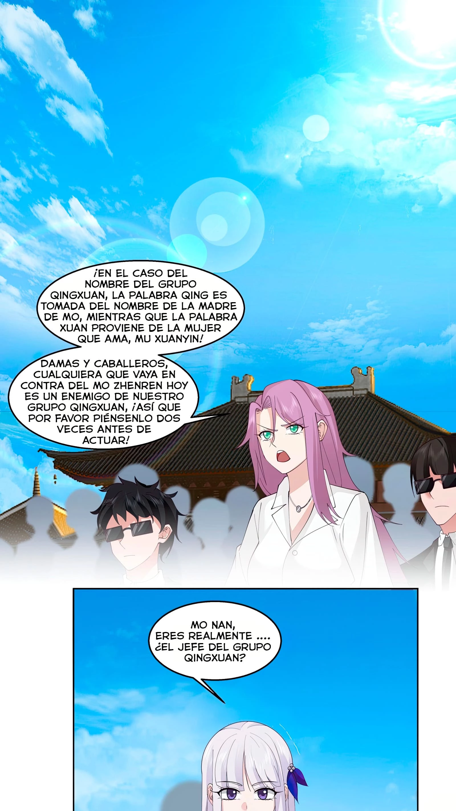 Tengo el cuerpo del dragon - Capítulo 532 - Página 2 - LectorTMOo